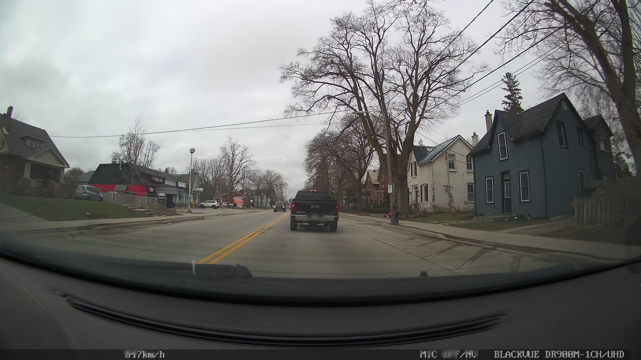 Street view near Alliston Inn, Alliston — © abcourier (CC BY-SA · Mapillary)