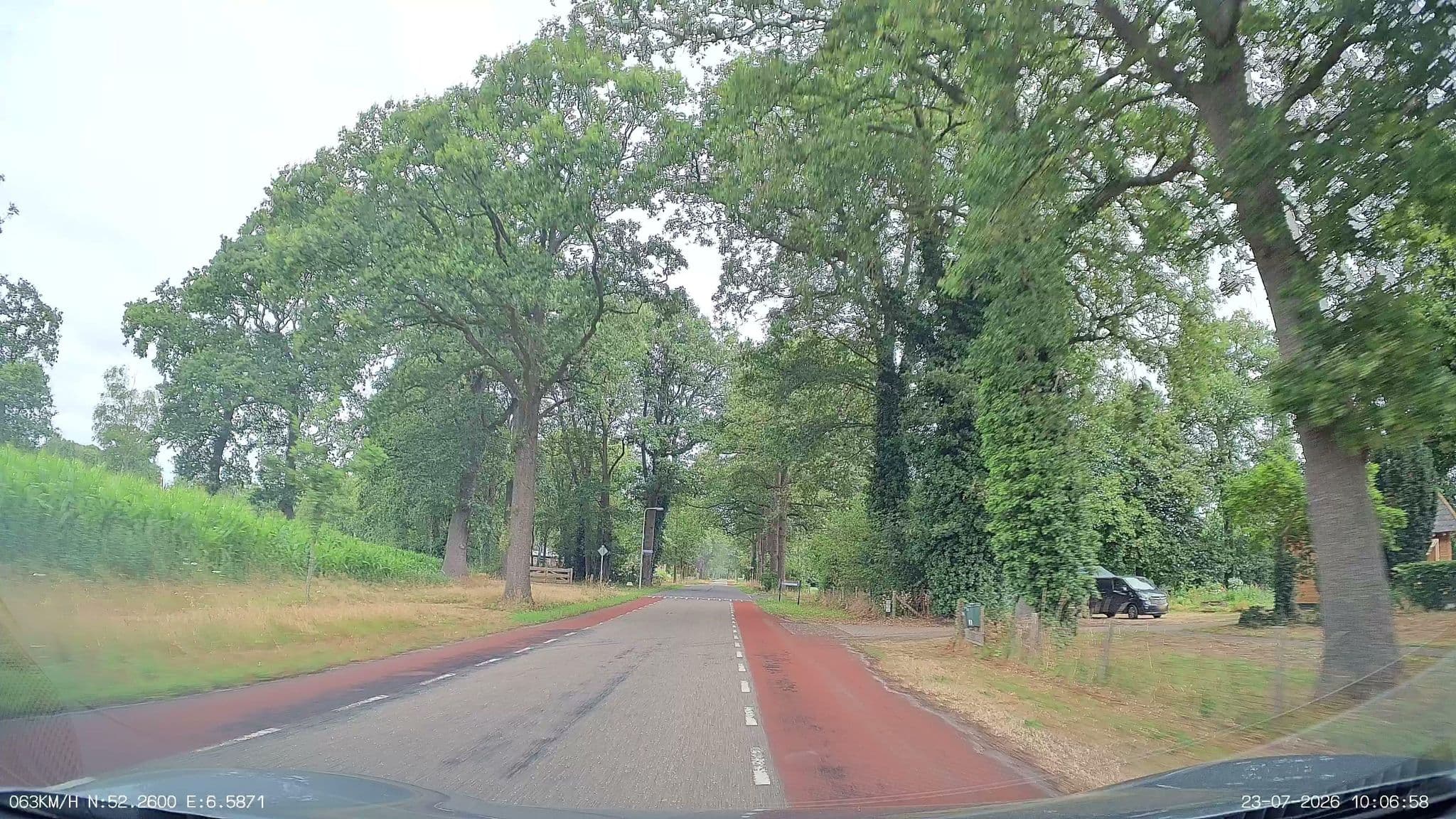 Street view near 't Oale hoes, Goor — © thewizard (CC BY-SA · Mapillary)