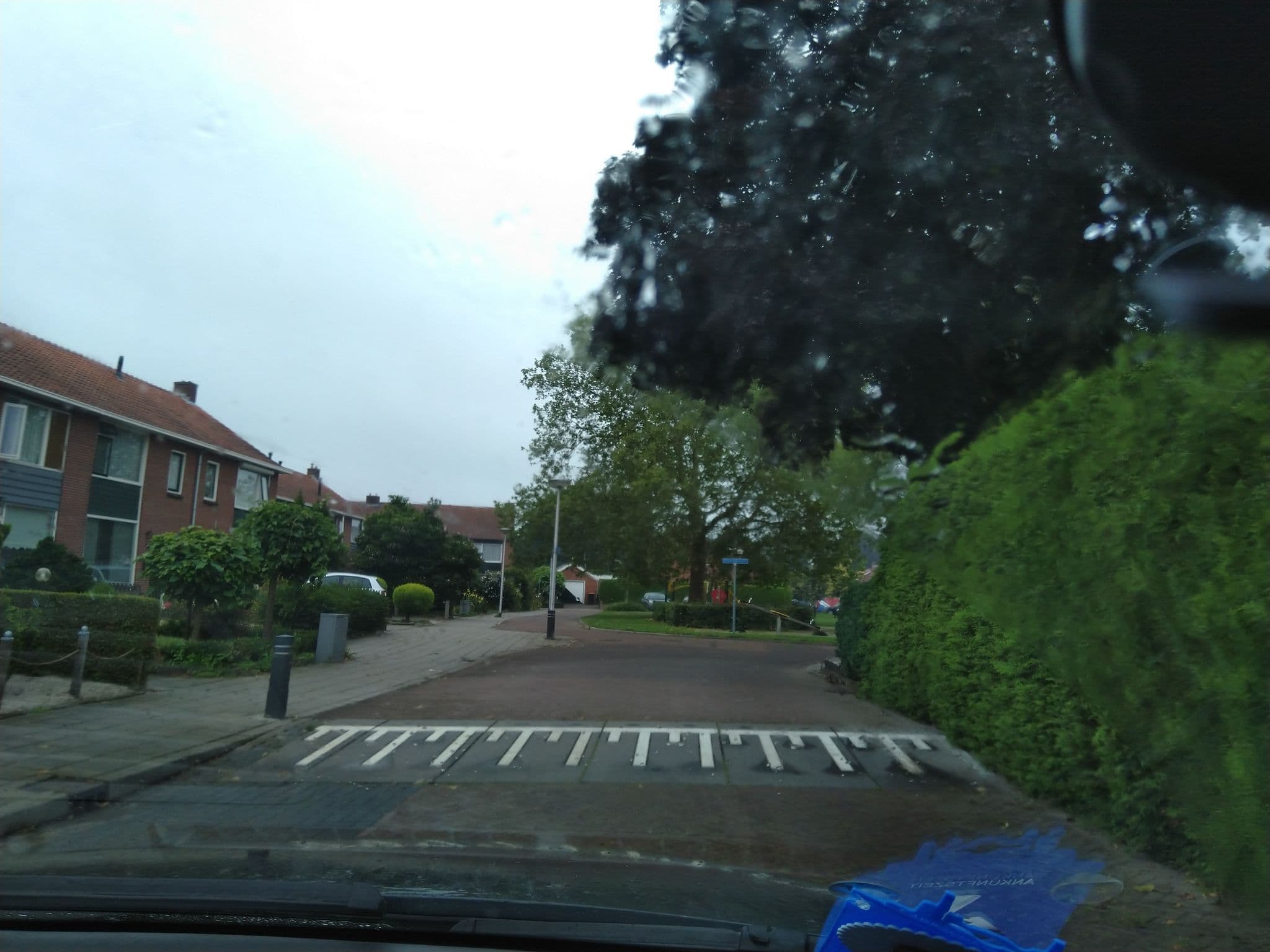 Street view near Huis Bruidegom, Nijverdal — © robinvdlinde (CC BY-SA · Mapillary)