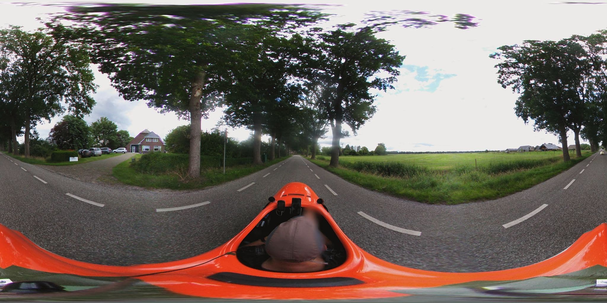 Street view near The Barnyard, Westerbork — © peewee32 (CC BY-SA · Mapillary)