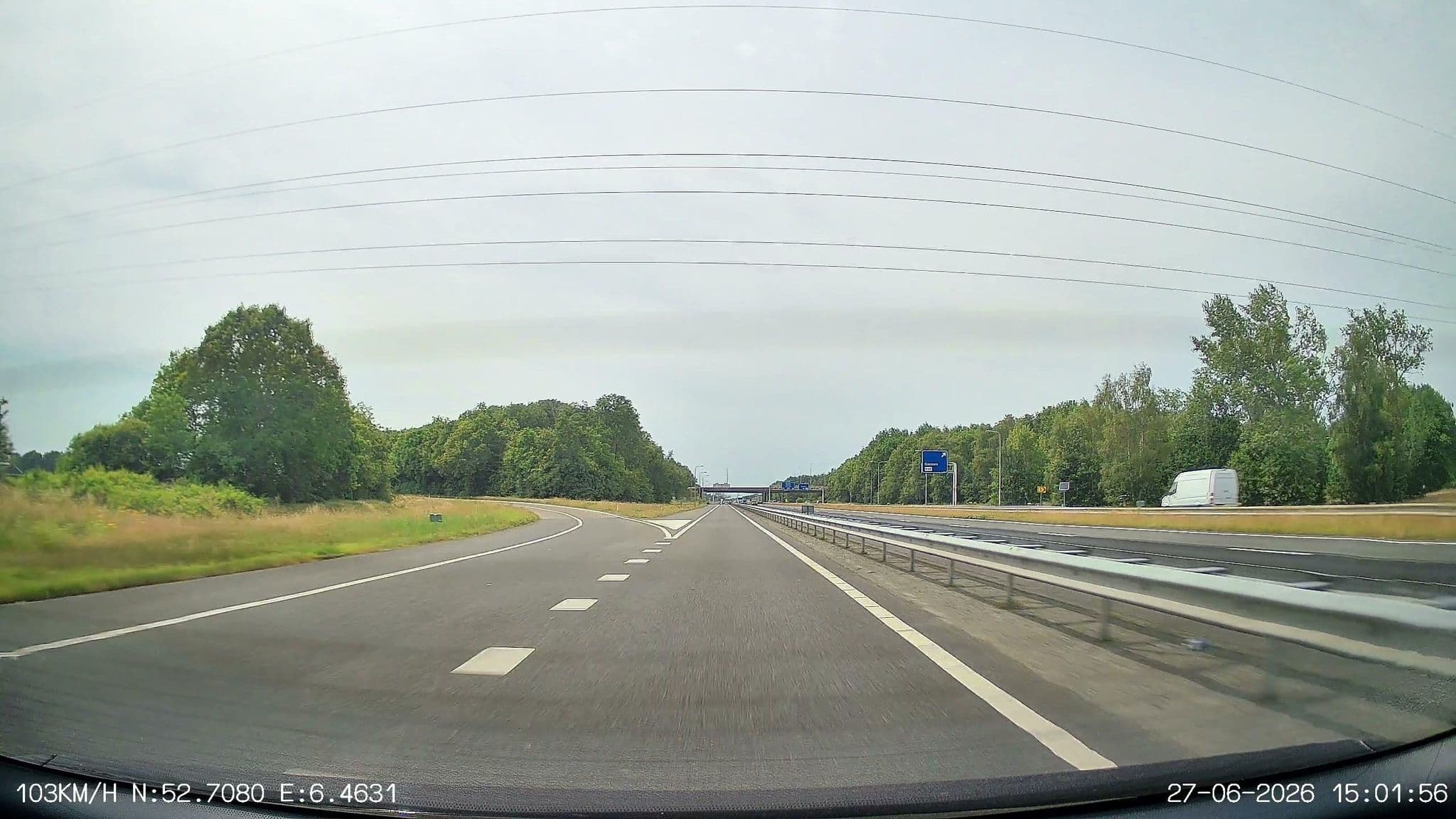 Street view near Nijhof Bed&breakfast, Hoogeveen — © thewizard (CC BY-SA · Mapillary)
