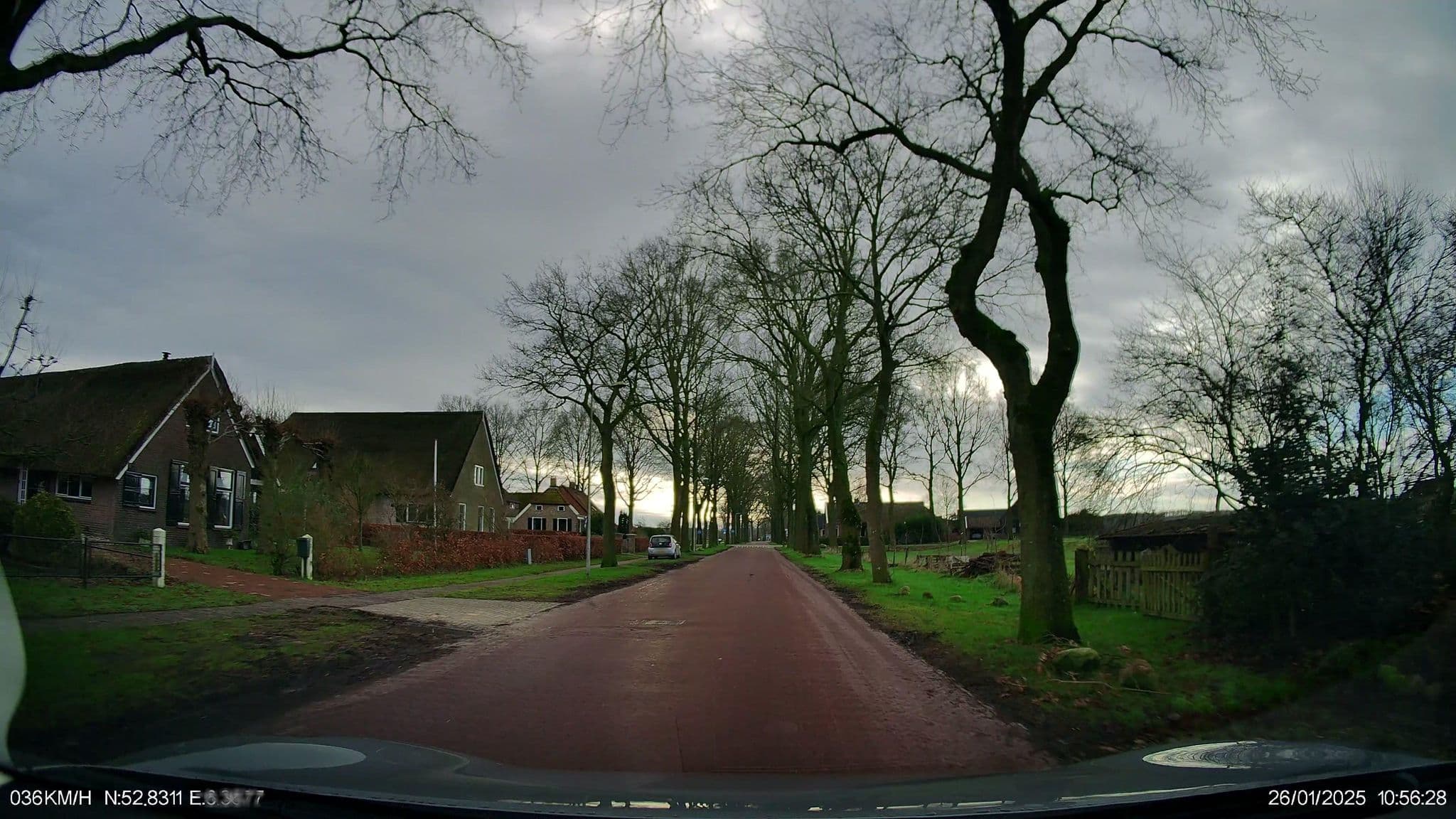 Street view near Drift, Dwingeloo — © thewizard (CC BY-SA · Mapillary)