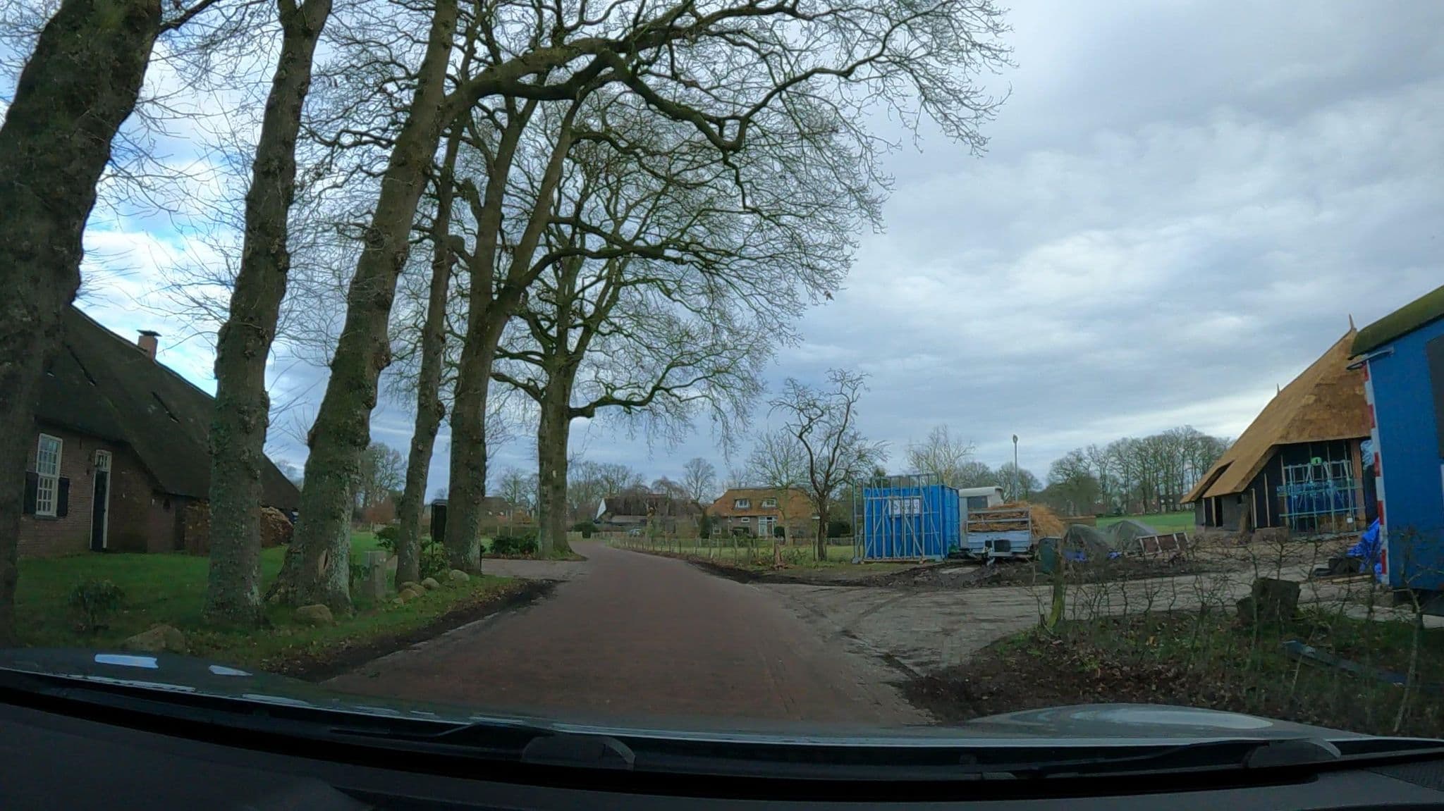 Street view near B&B Lhee, Dwingeloo — © thewizard (CC BY-SA · Mapillary)