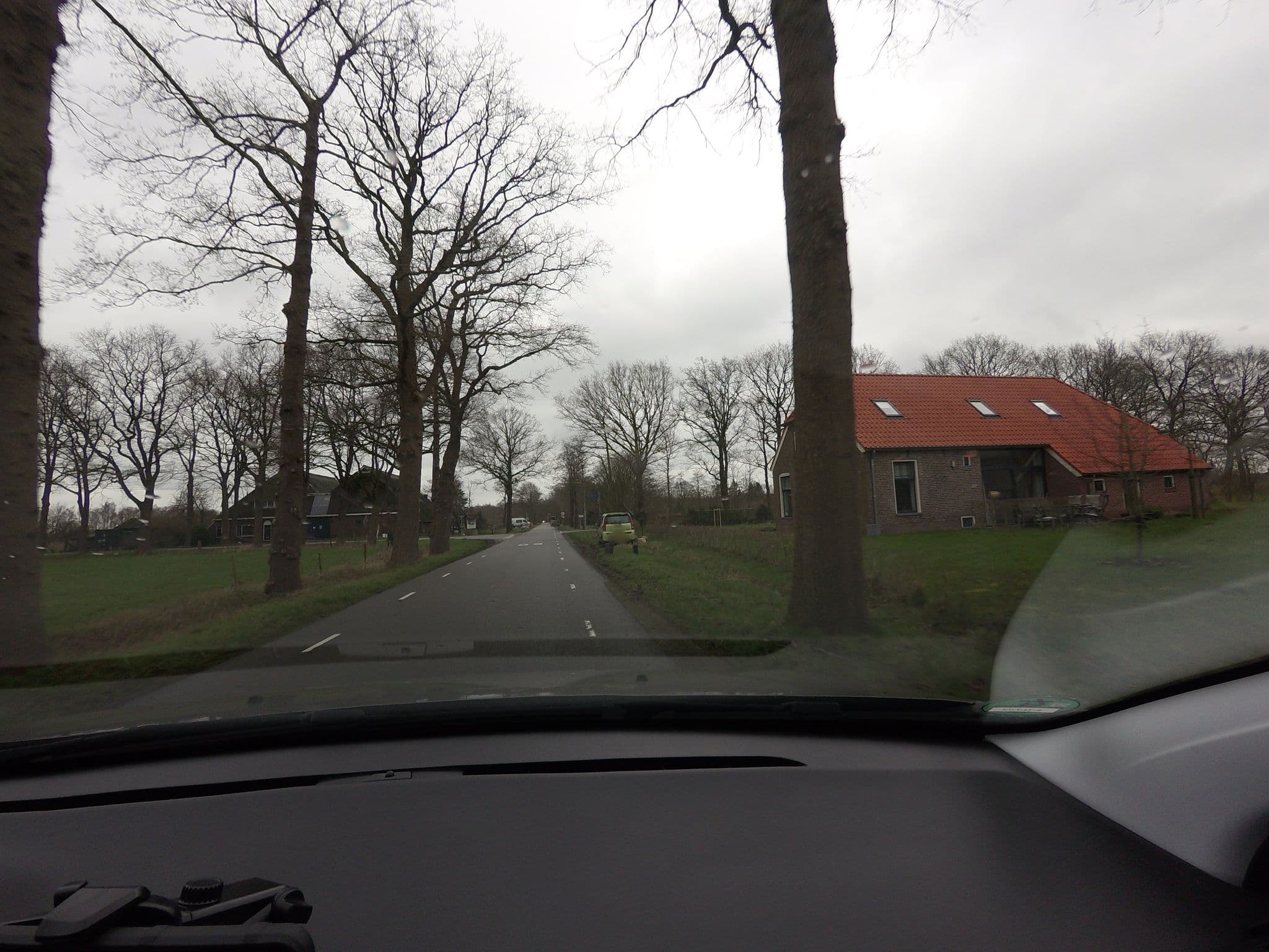 Street view near Oude Diep Bed & Breakfast Het, Pesse — © ankeric (CC BY-SA · Mapillary)