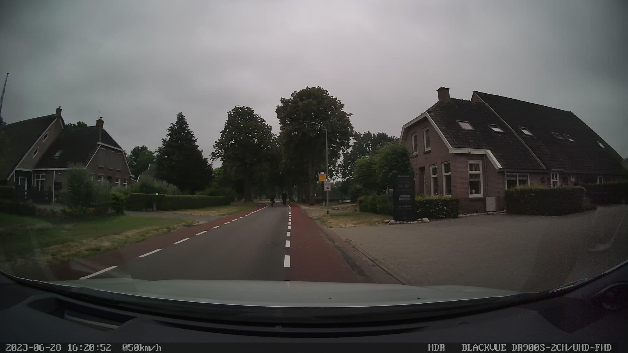 Street view near Bed & Breakfast De Tijd, Westerbork — © madel (CC BY-SA · Mapillary)