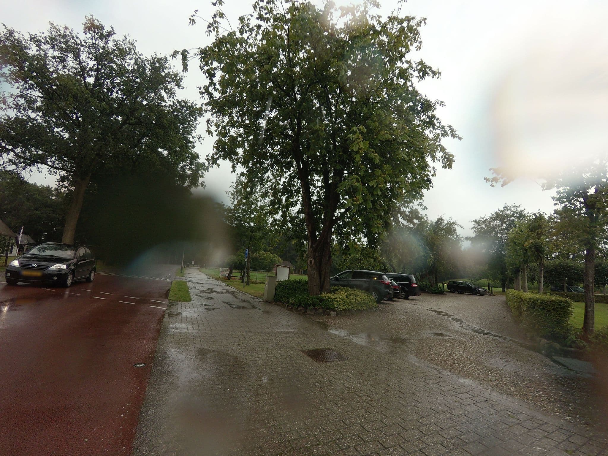 Street view near Hotel Restaurant Buitenherberg Ter Linde Zuidwolde, Dedemsvaart — © ankeric (CC BY-SA · Mapillary)