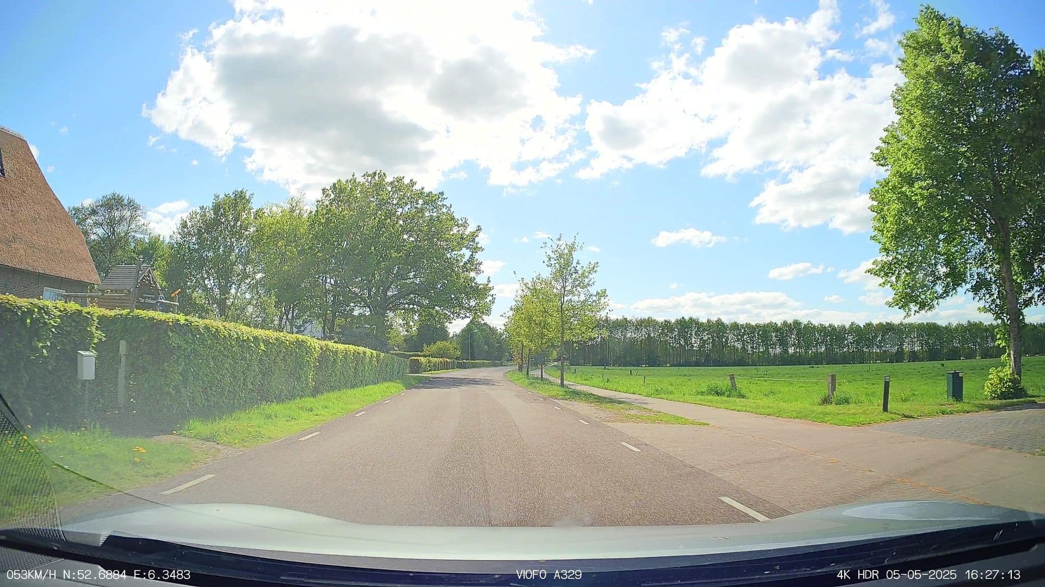 Street view near De Oshaar, Koekange — © thewizard (CC BY-SA · Mapillary)