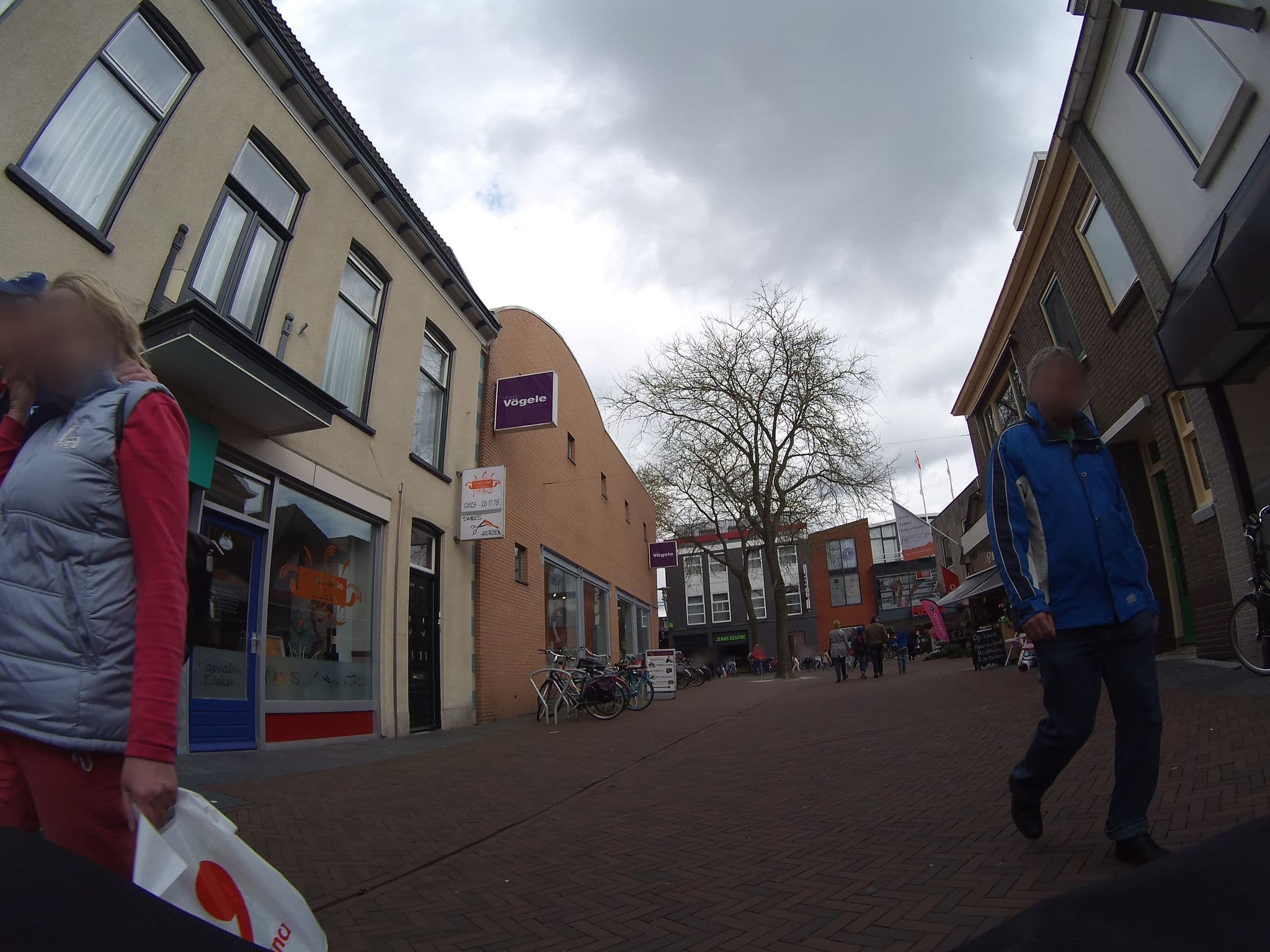 Street view near De Kroon, Hardenberg — © ligfietser (CC BY-SA · Mapillary)
