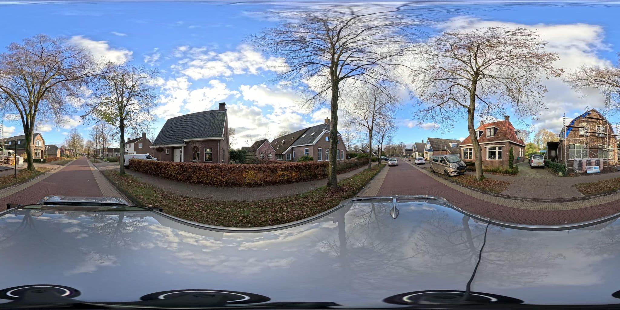 Street view near Groepsaccommodatie Hubertushoeve Diever, Diever — © thewizard (CC BY-SA · Mapillary)