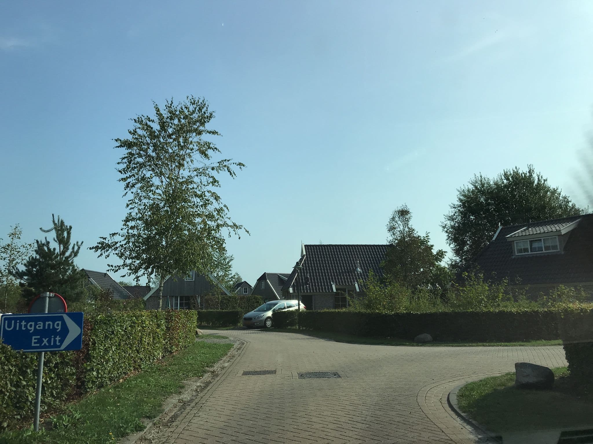 Street view near Landal bungalow 321, Westerbork — © ottor (CC BY-SA · Mapillary)