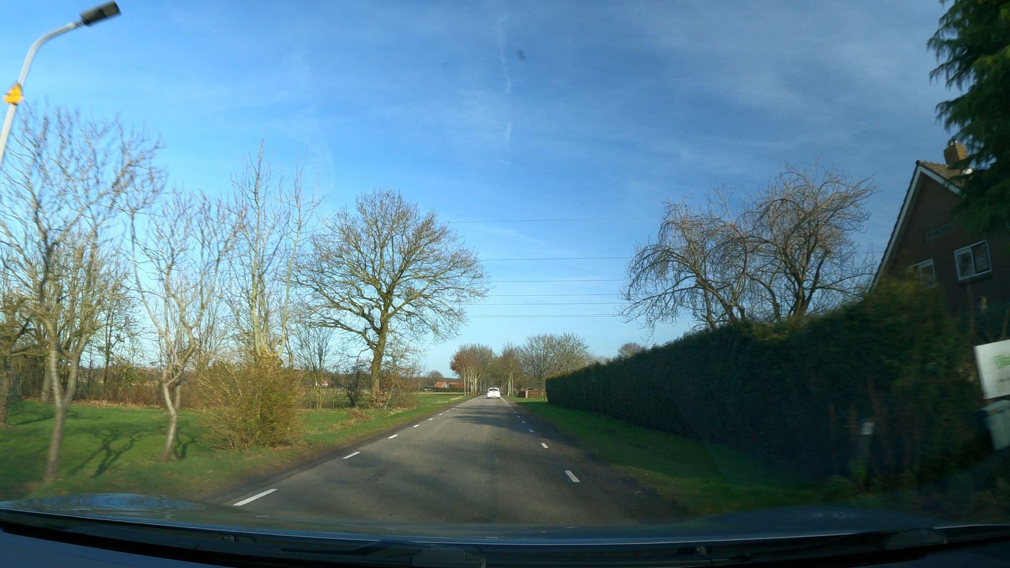 Street view near B&B De Woudroos, Dedemsvaart — © thewizard (CC BY-SA · Mapillary)