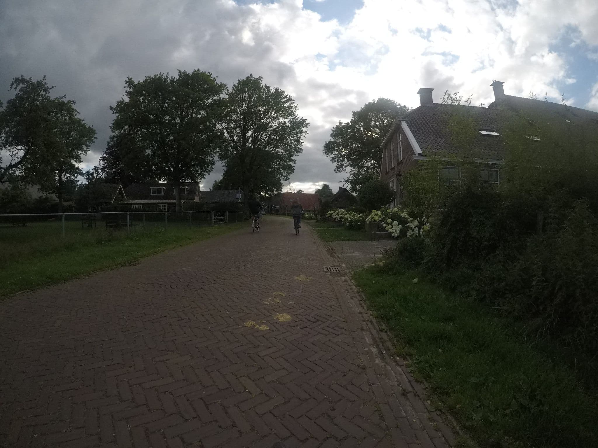 Street view near Landhuis Noordes, Diever — © b_nny (CC BY-SA · Mapillary)
