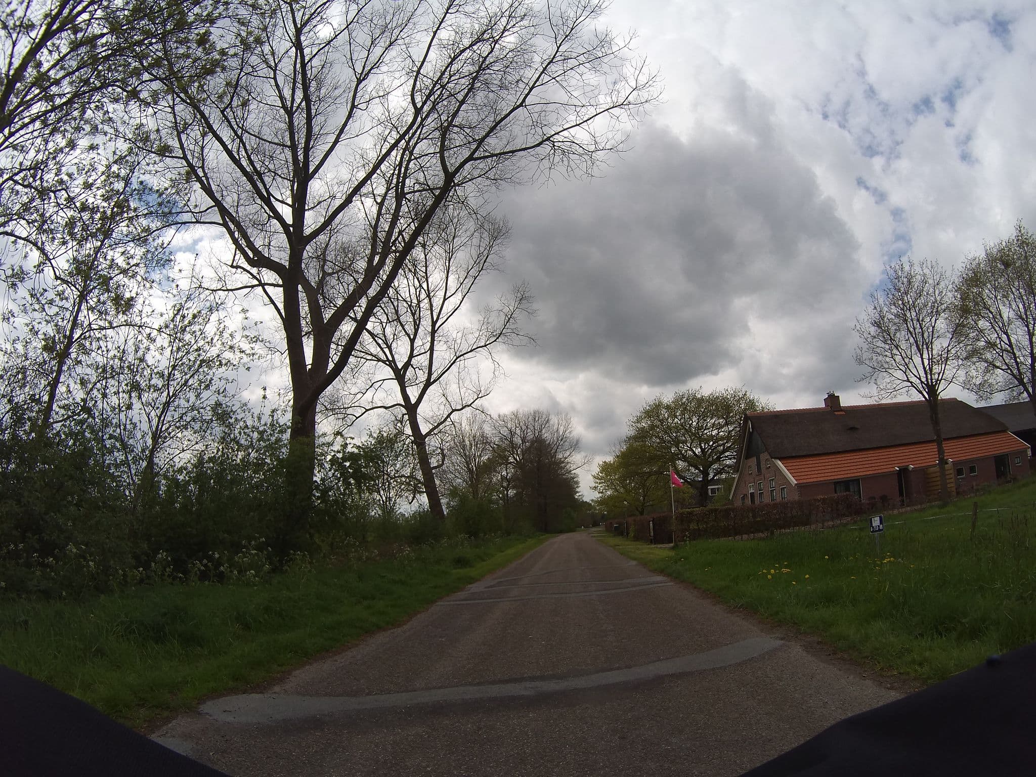 Street view near Rheezermars Boerderijkamers, Hardenberg — © ligfietser (CC BY-SA · Mapillary)