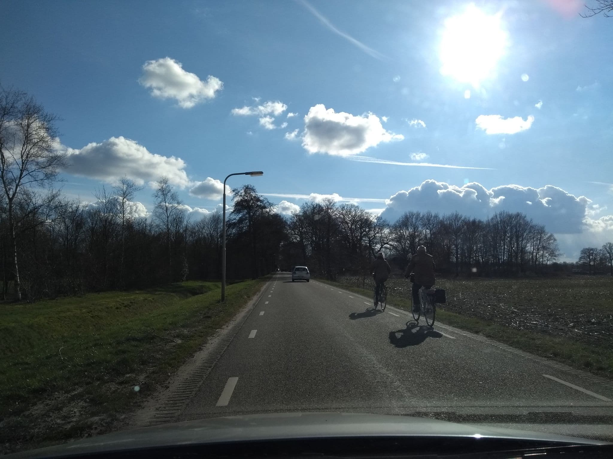 Street view near Buitengoed Rheelanden, Ruinen — © meloentje (CC BY-SA · Mapillary)