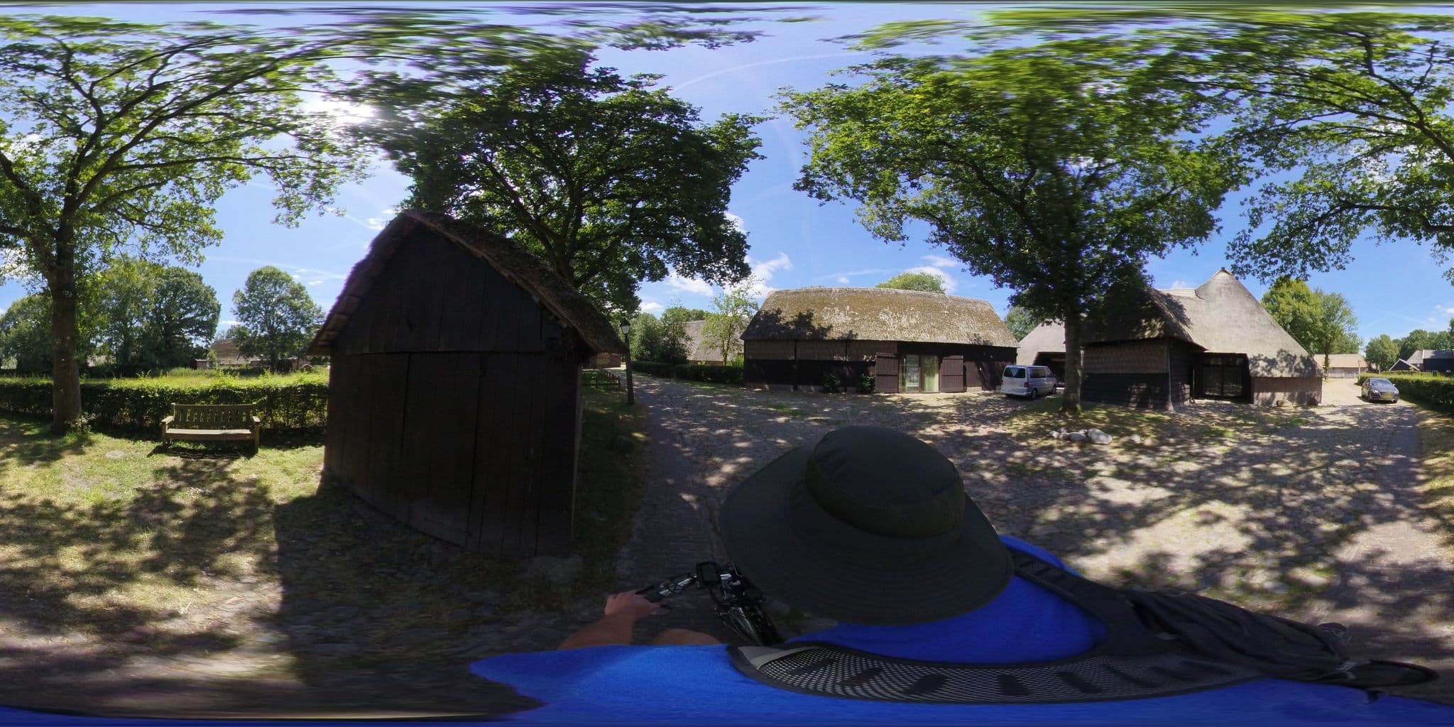 Street view near Borckerhof, Westerbork — © ligfietser (CC BY-SA · Mapillary)