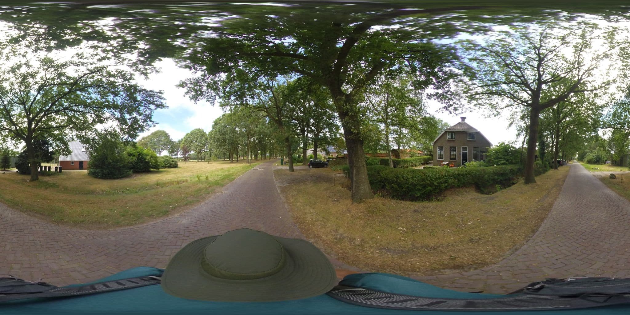 Street view near Vlierhoeve, Westerbork — © ligfietser (CC BY-SA · Mapillary)