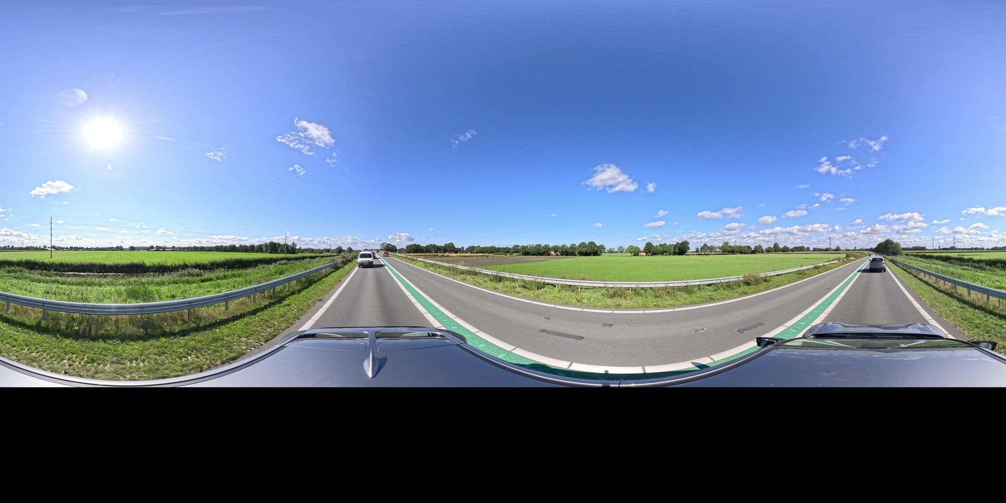 Street view near Bed & Breakfast Moe's Hoeve, Dedemsvaart — © thewizard (CC BY-SA · Mapillary)