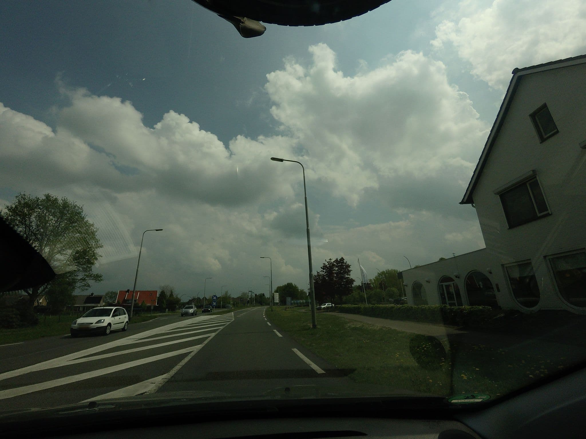 Street view near Hotel-Restaurant Morssinkhof, Haaksbergen — © ankeric (CC BY-SA · Mapillary)