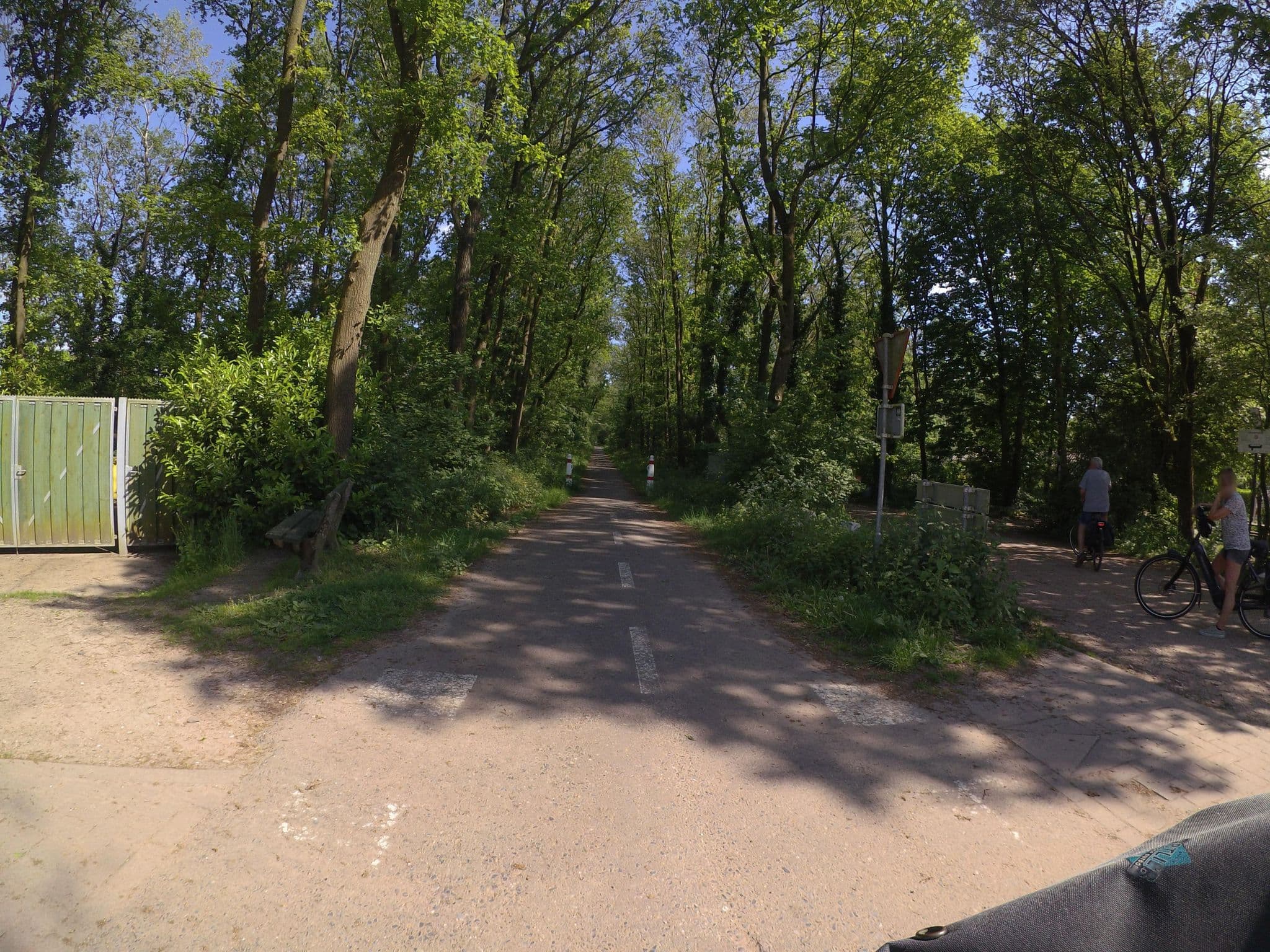 Street view near Kooiveld 't Simmelink Bungalowpark, Villa Stoverink, Winterswijk — © marczoutendijk (CC BY-SA · Mapillary)