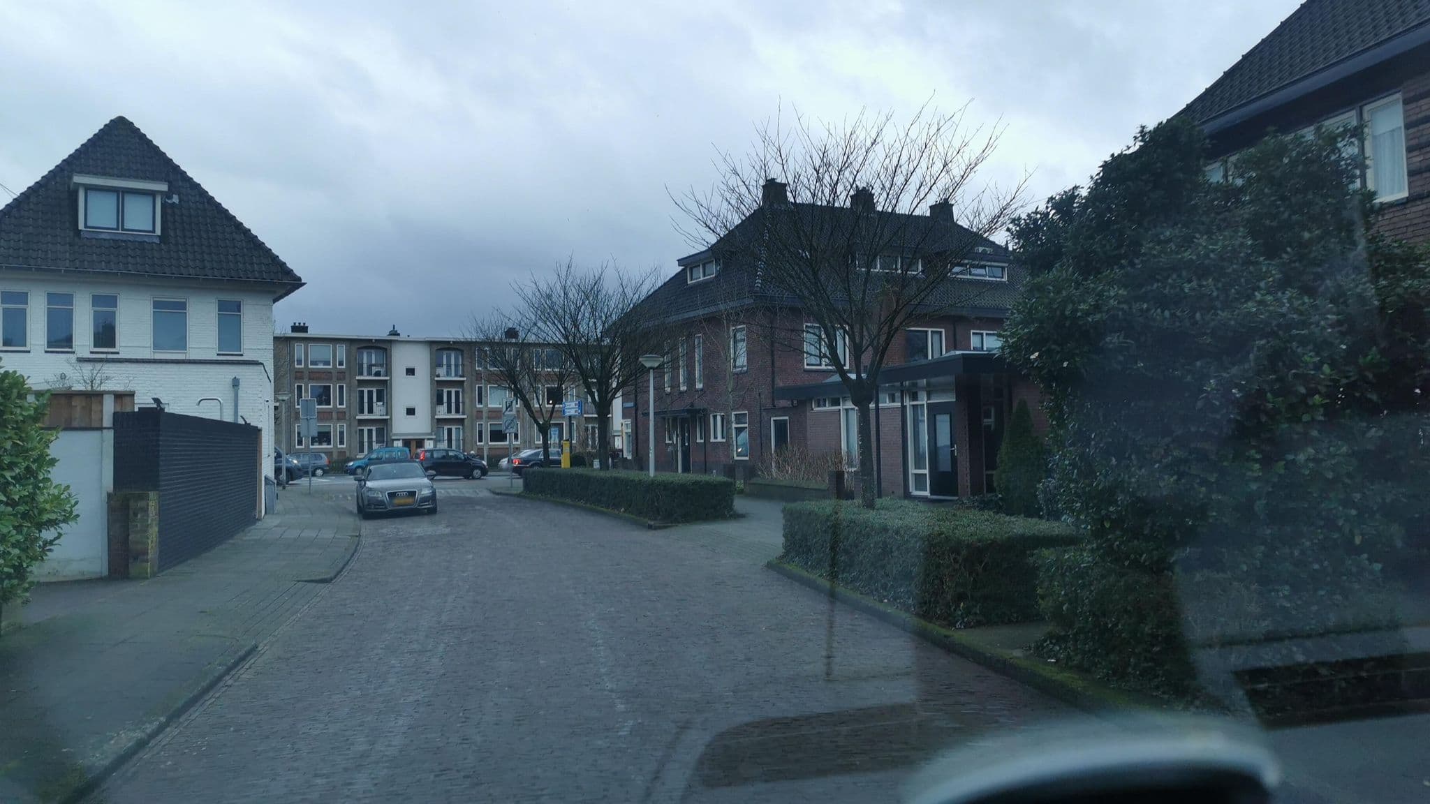 Street view near BnB Juliette, Enschede — © jonrellim (CC BY-SA · Mapillary)