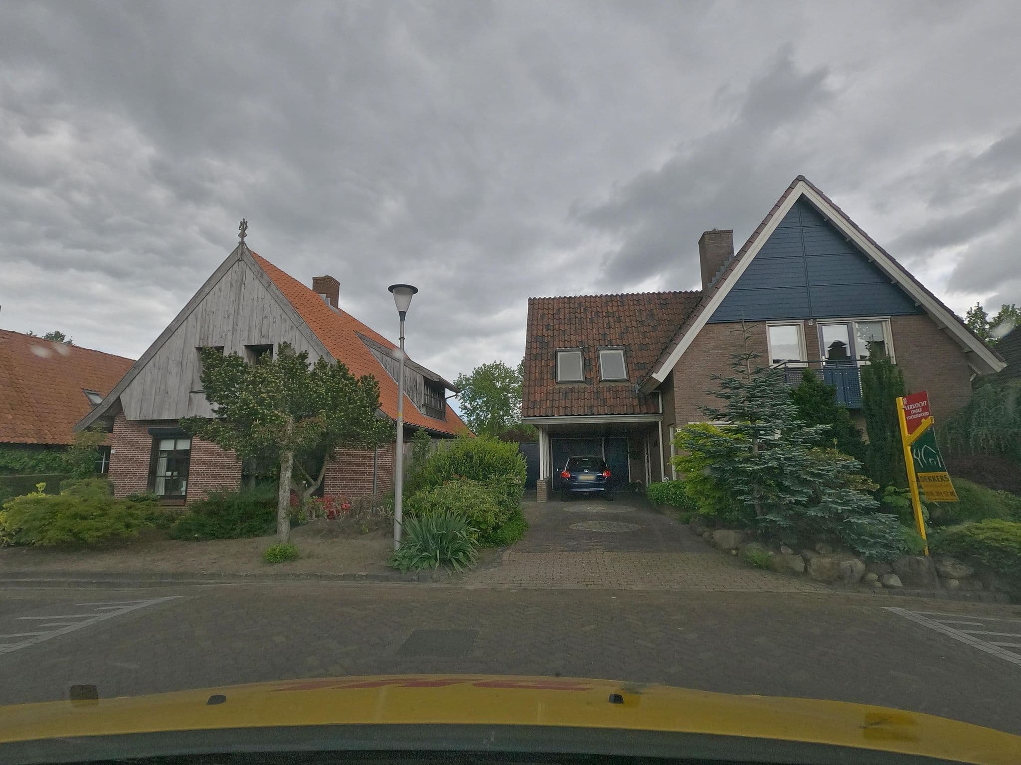 Street view near Erve Grootenhuys V.O.F., Klein Driene — © jonrellim (CC BY-SA · Mapillary)
