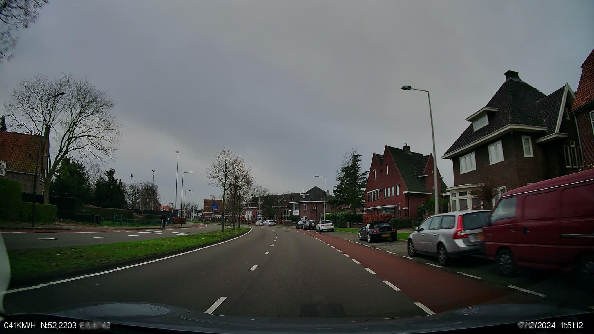 Street view near B & B Aan 'T Volkspark, Pathmos — © thewizard (CC BY-SA · Mapillary)