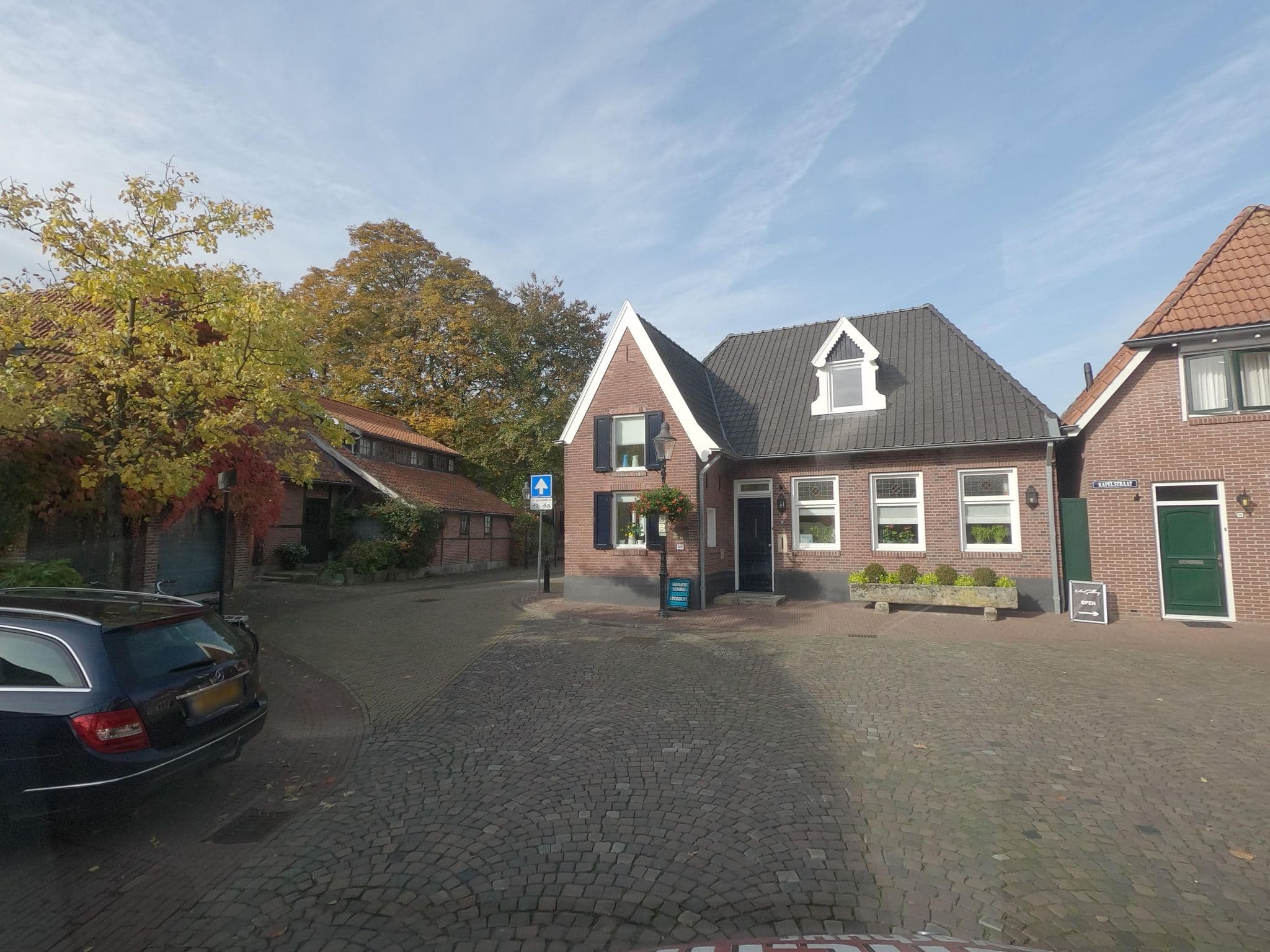 Street view near vakantiewoning Stadszicht, Ootmarsum — © jonrellim (CC BY-SA · Mapillary)