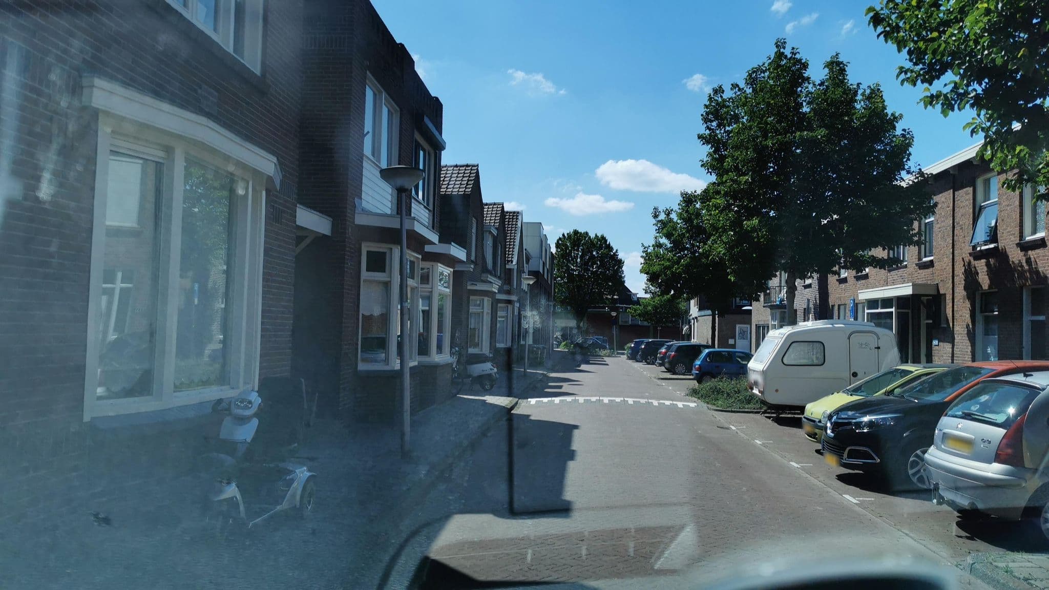 Street view near Ensche-Day Inn, Enschede — © jonrellim (CC BY-SA · Mapillary)