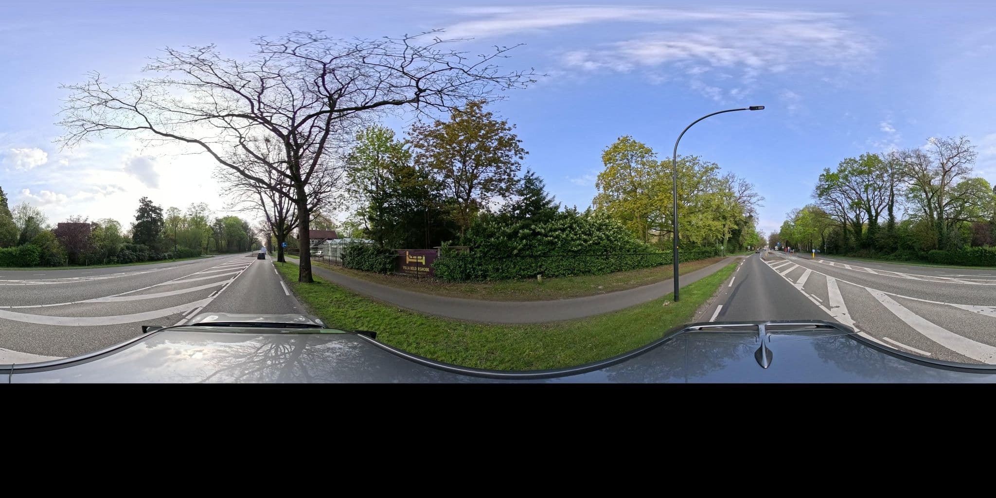 Street view near Bed and Breakfast Villa Beldershoek, Klein Driene — © thewizard (CC BY-SA · Mapillary)