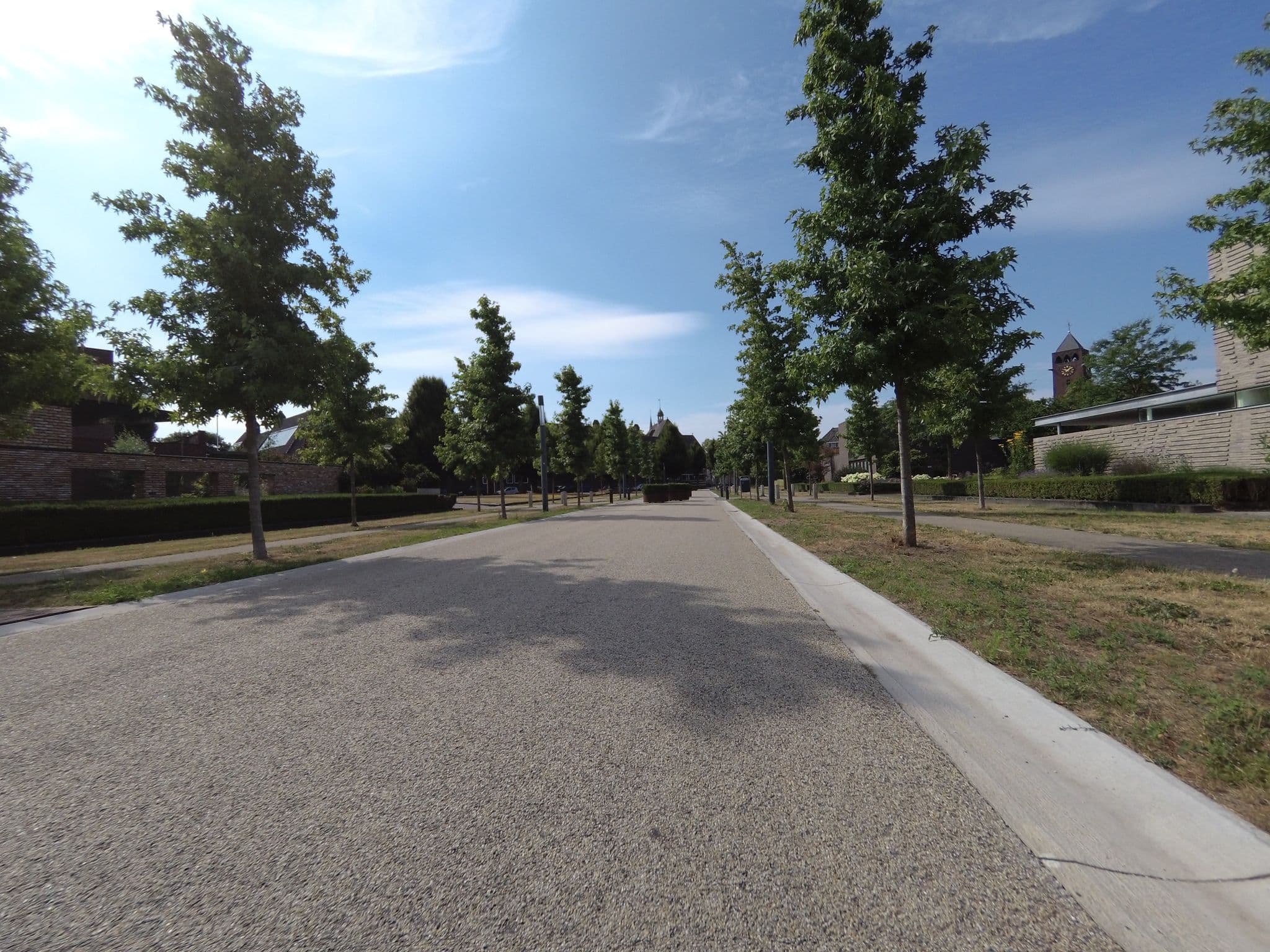 Street view near Grenswerk Hotel, Mekkelholt — © peewee32 (CC BY-SA · Mapillary)