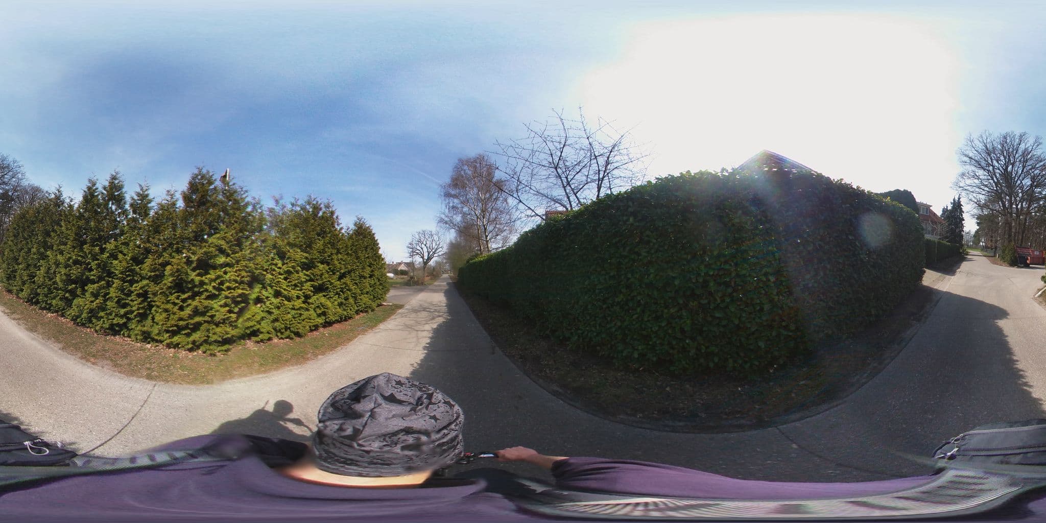Street view near Landhotel 't Elshuys, Almelo — © ligfietser (CC BY-SA · Mapillary)