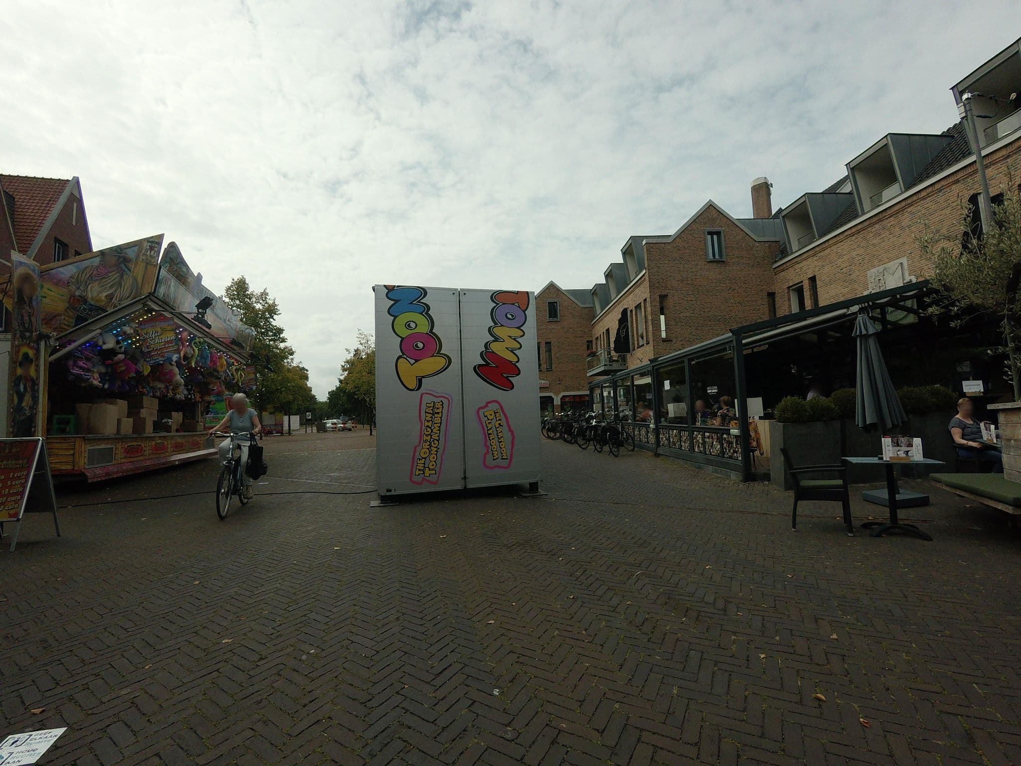 Street view near Sandton Hotel, Ootmarsum — © ankeric (CC BY-SA · Mapillary)
