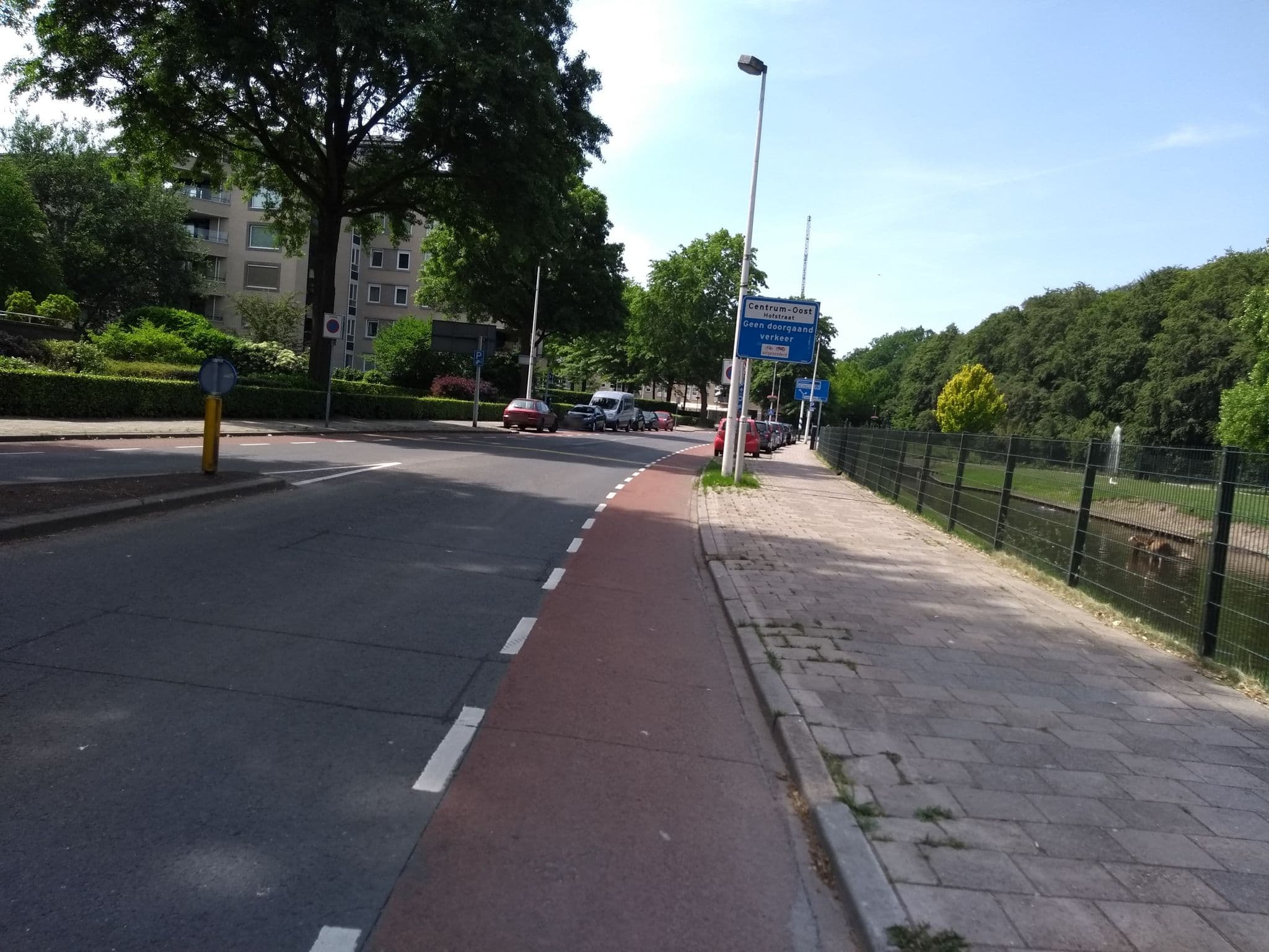 Street view near Theater Hotel, Almelo — © meloentje (CC BY-SA · Mapillary)