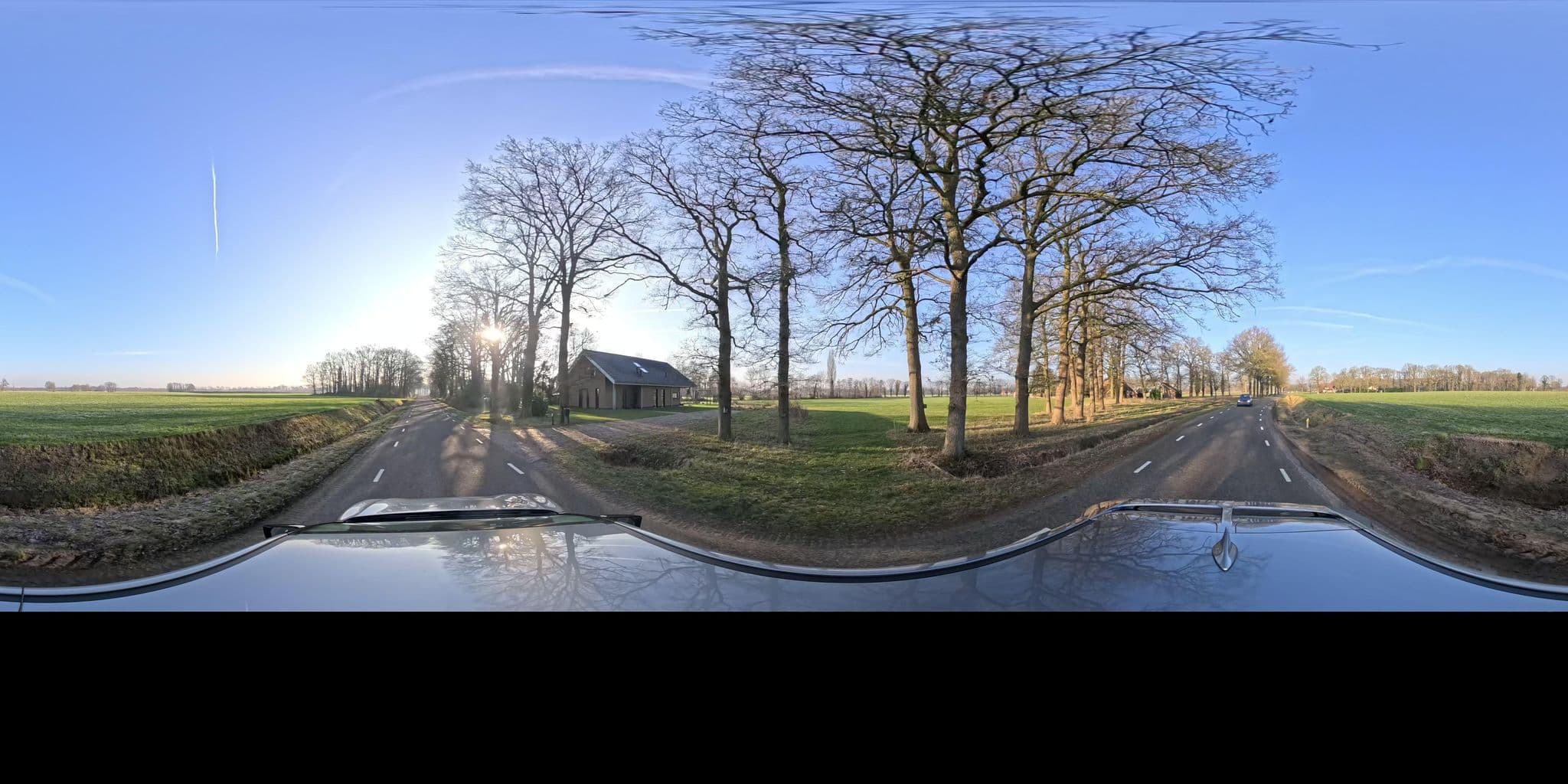 Street view near Vakantiebungalow Fam. Bonnes, Ootmarsum — © thewizard (CC BY-SA · Mapillary)