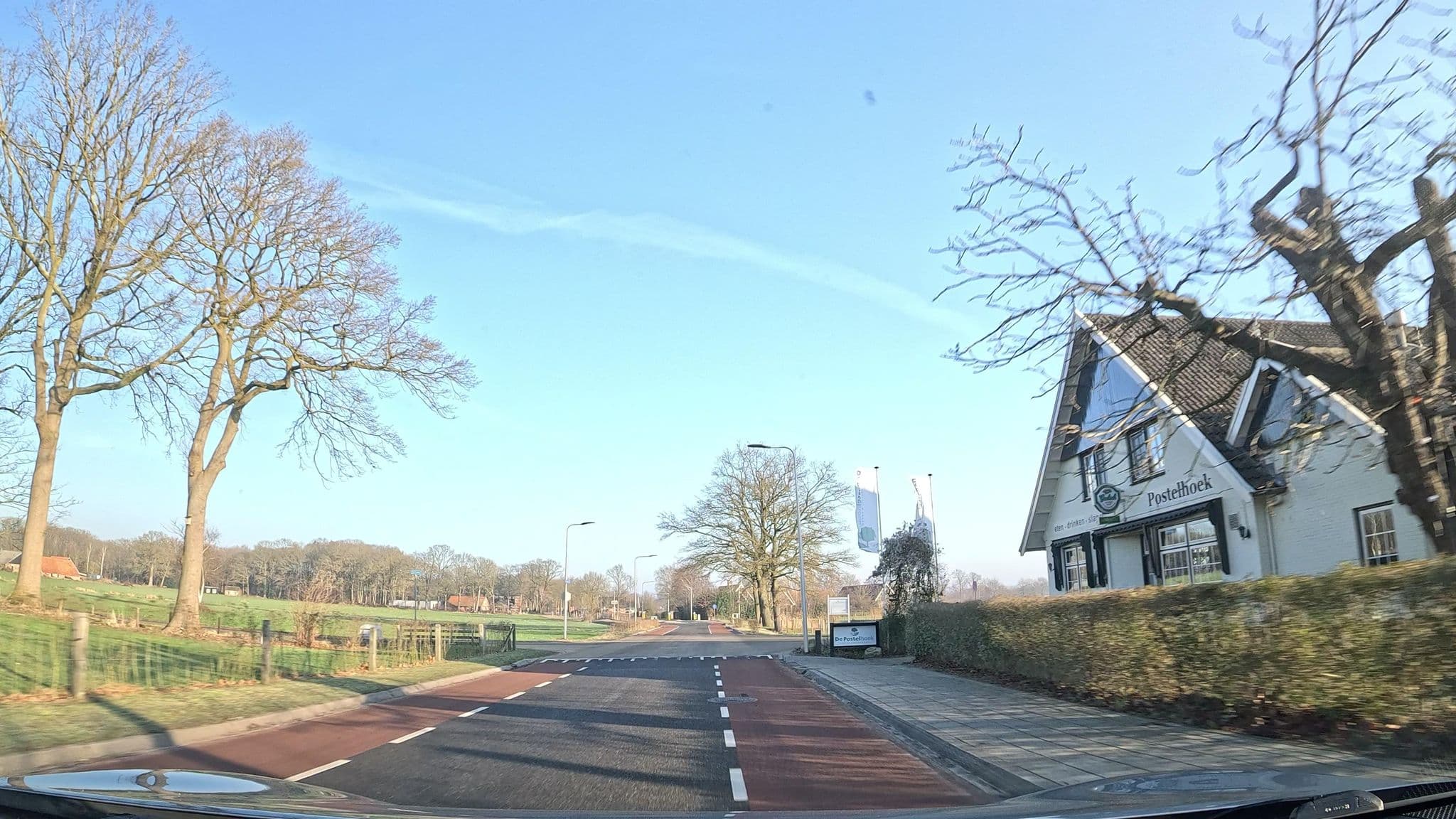 Street view near Postelhoek, Ootmarsum — © thewizard (CC BY-SA · Mapillary)