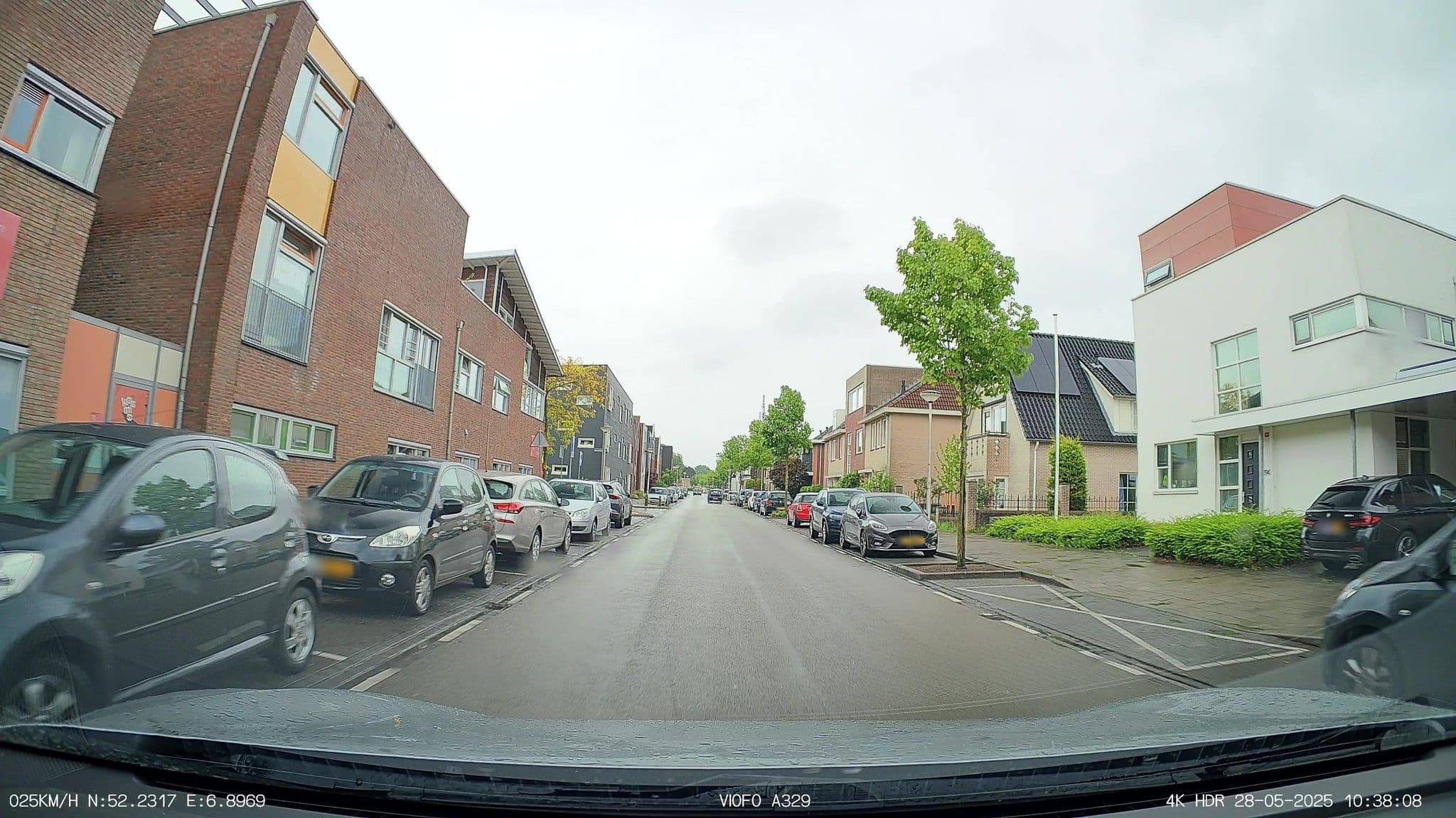 Street view near Hotelkamer Bakker, Mekkelholt — © thewizard (CC BY-SA · Mapillary)