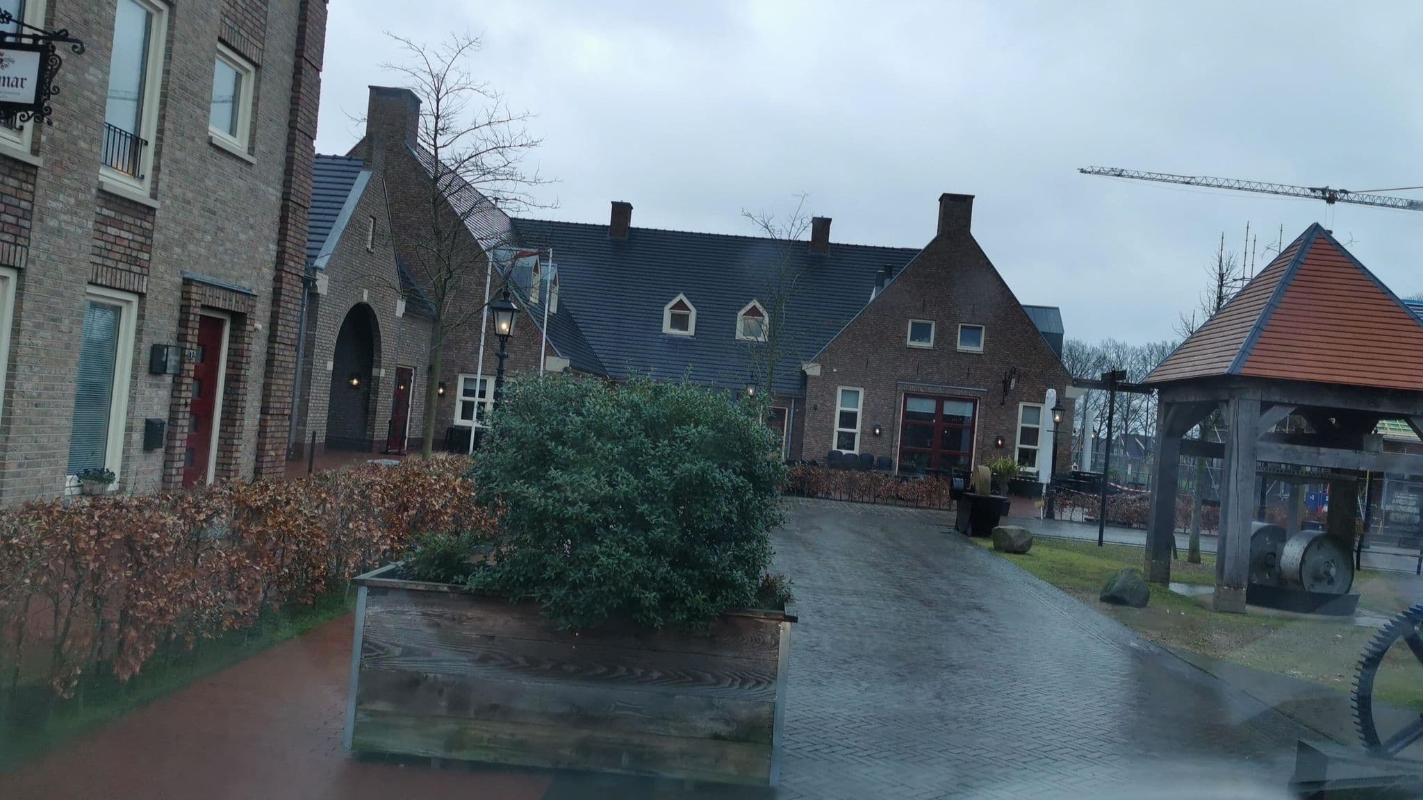 Street view near Othmar Herberg, Ootmarsum — © jonrellim (CC BY-SA · Mapillary)