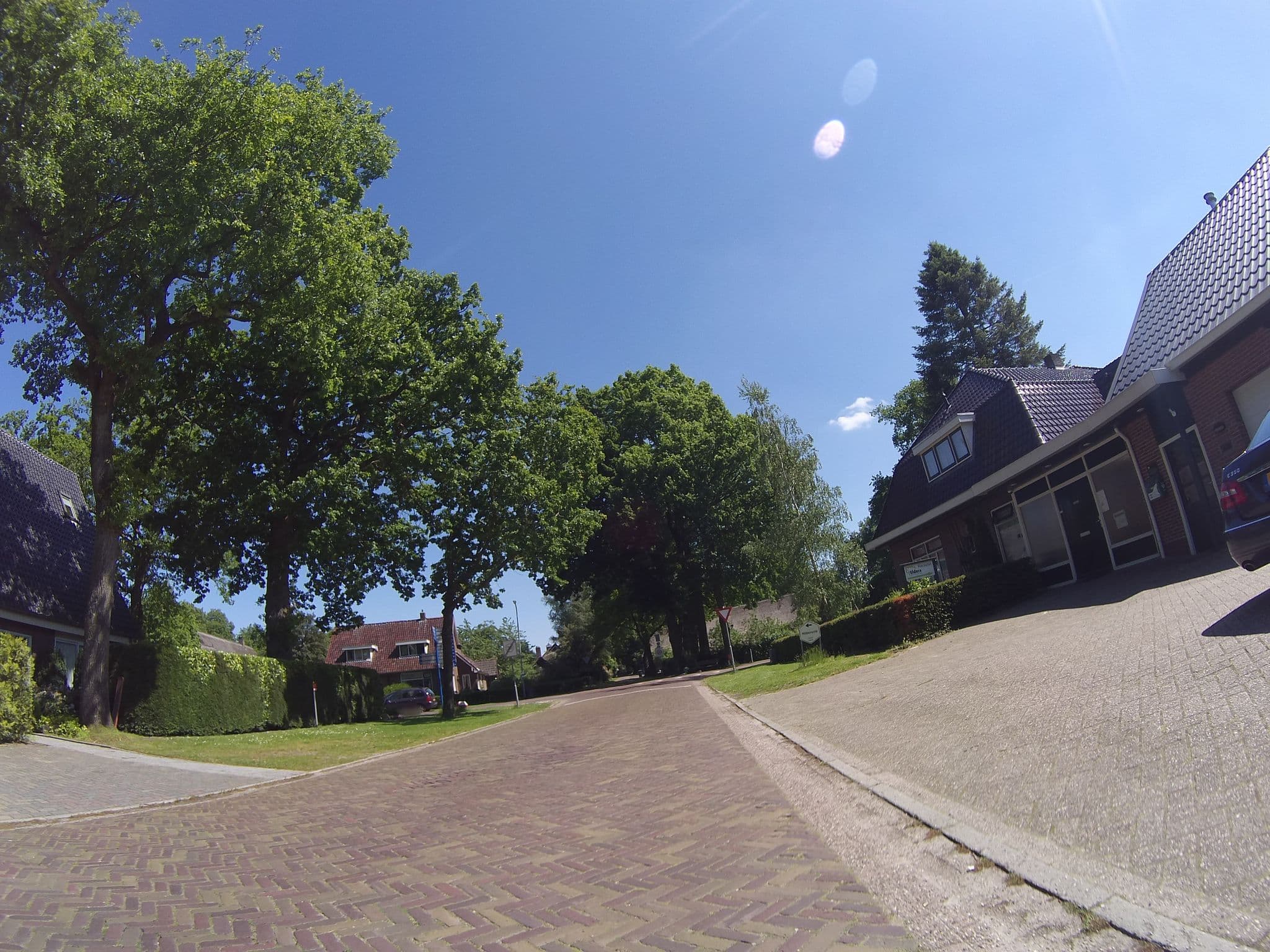 Street view near Elders Bungalowverhuur, Oosterhesselen — © ligfietser (CC BY-SA · Mapillary)