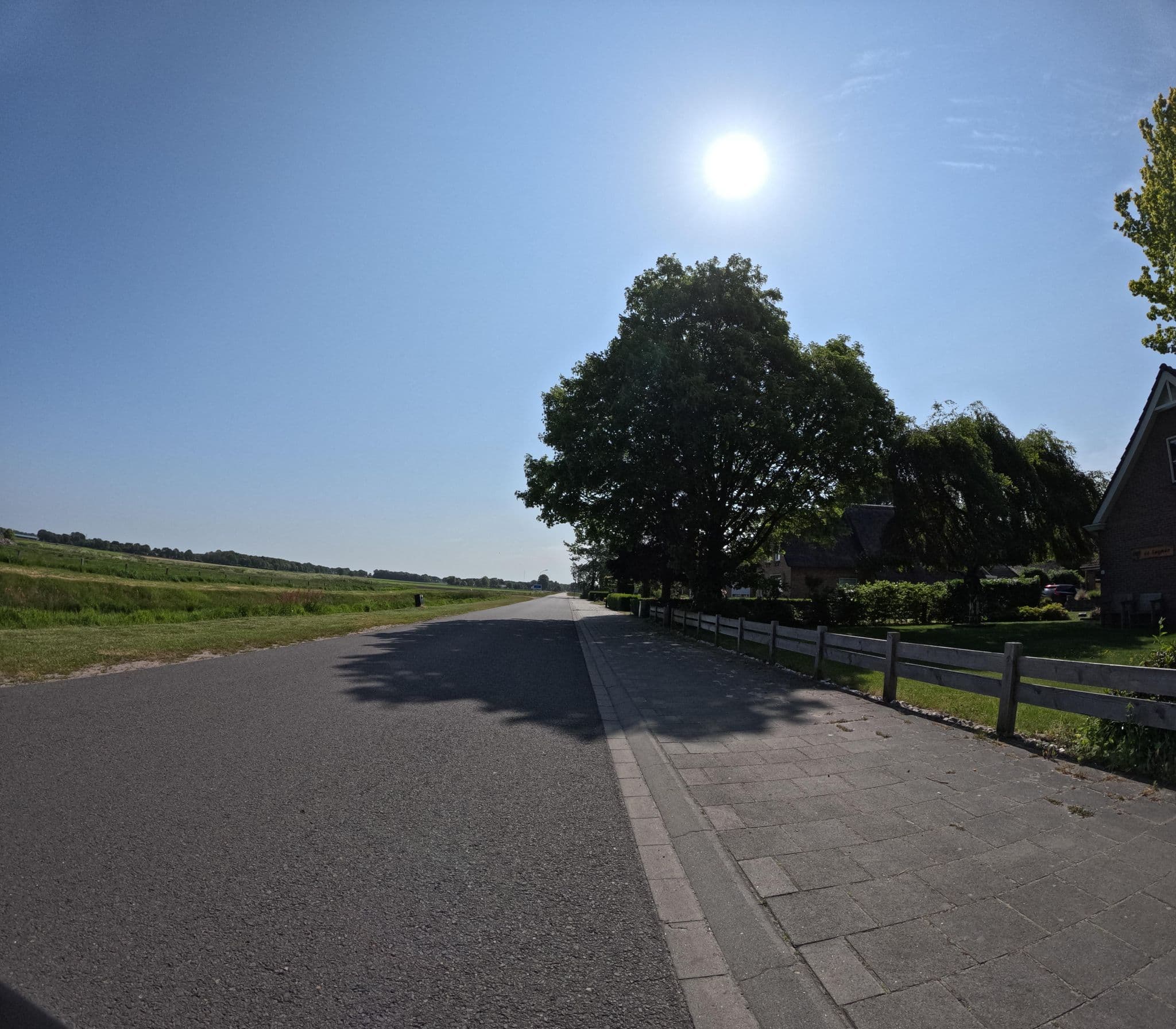 Street view near B&B De Sponde, Klazienaveen — © geim (CC BY-SA · Mapillary)