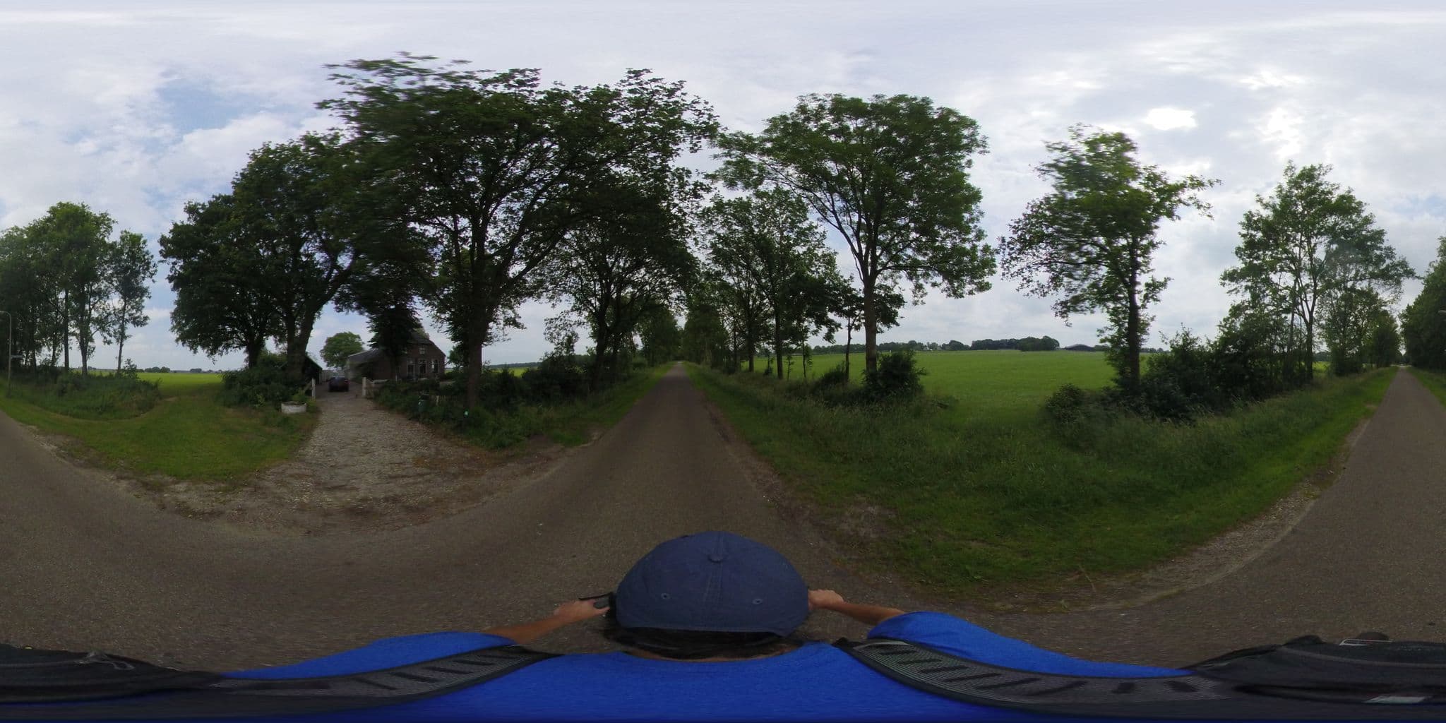 Street view near 't Karrewiel Bed & Brood, Dalen — © ligfietser (CC BY-SA · Mapillary)