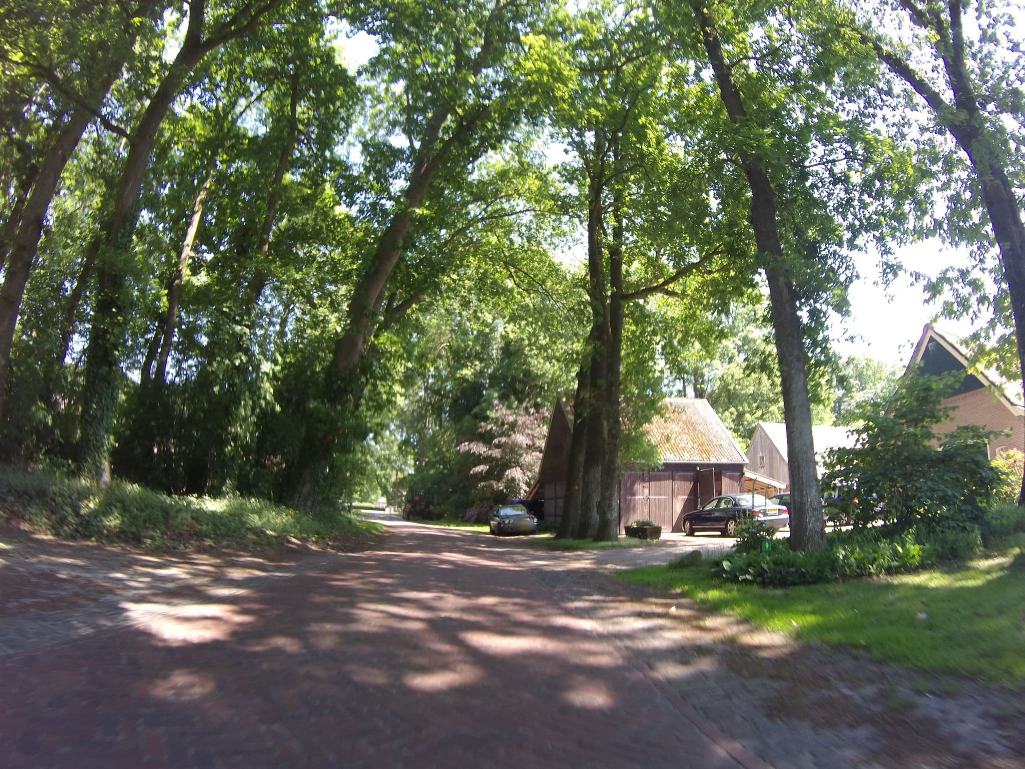 Street view near Vakantiewoning Erve Ensink, Schoonebeek — © ligfietser (CC BY-SA · Mapillary)
