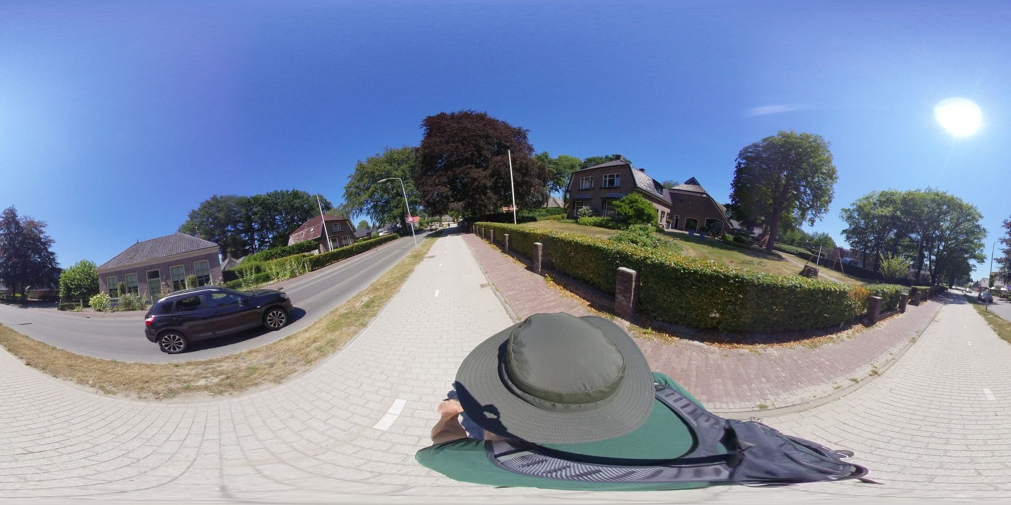 Street view near Hotel & Restaurant Lubbelinkhof, Odoorn — © ligfietser (CC BY-SA · Mapillary)