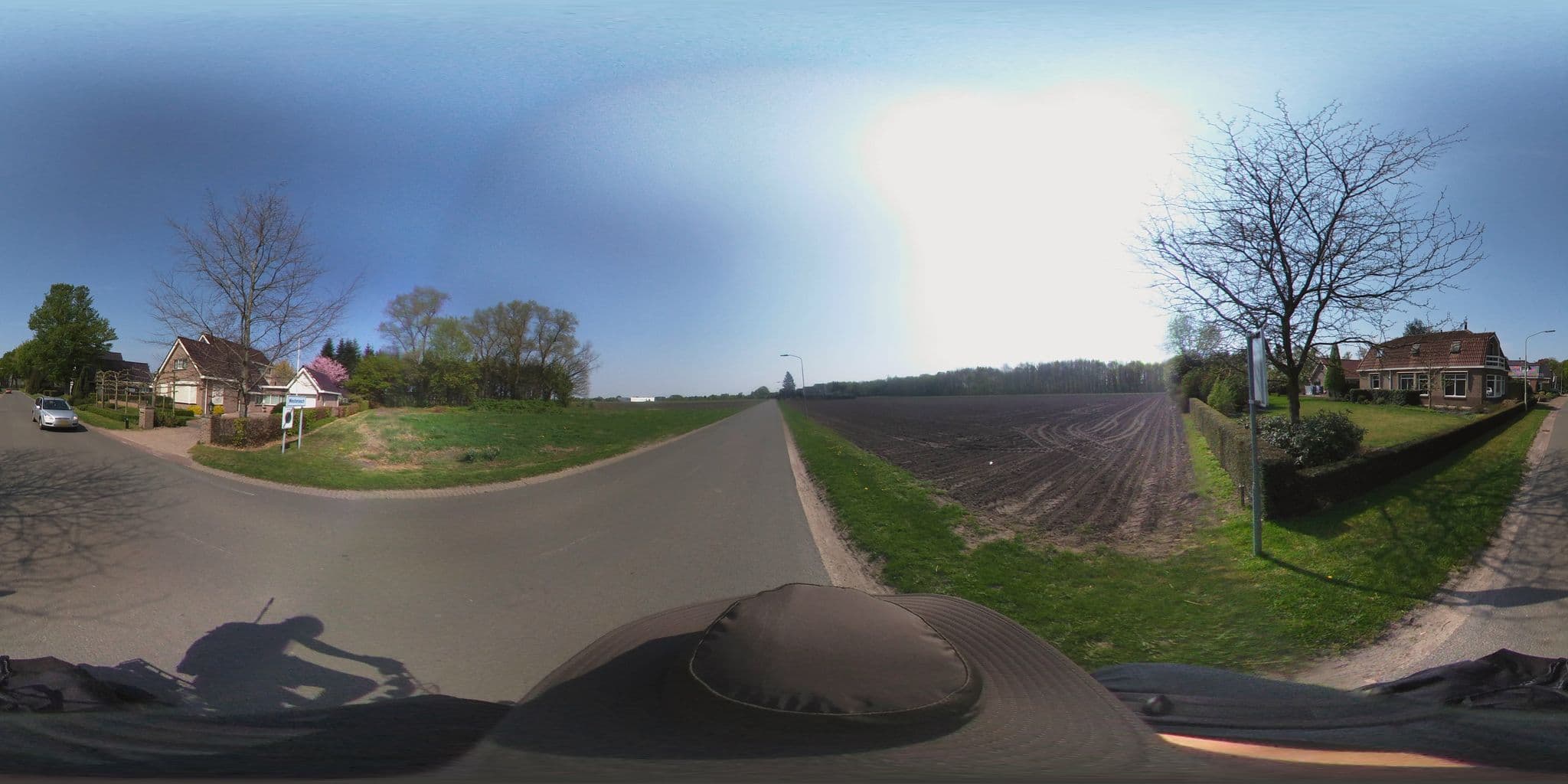 Street view near Alie's Bed and Breakfast, Noordbarge — © ligfietser (CC BY-SA · Mapillary)