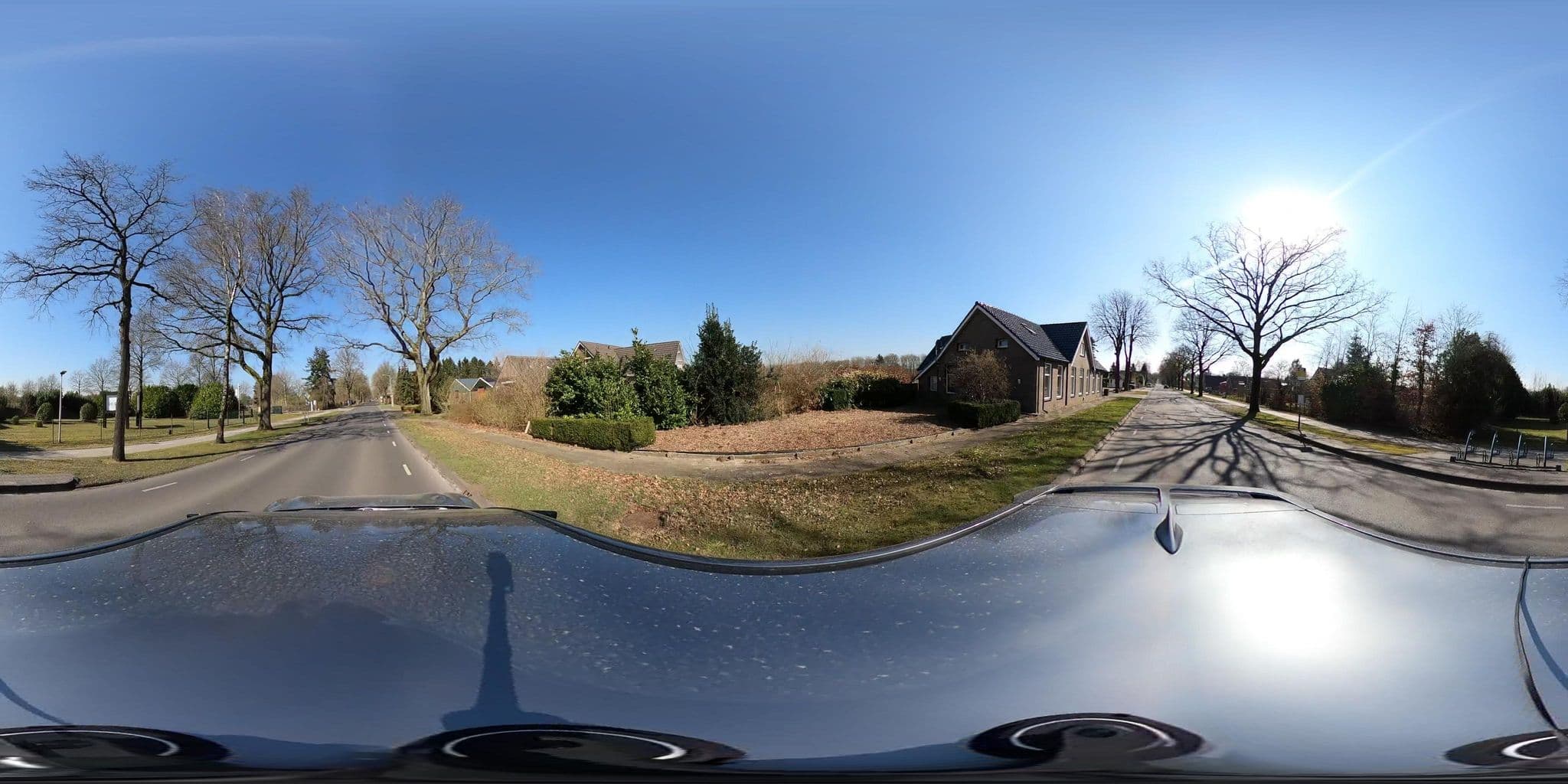 Street view near Vakantiehuisje Landzicht, Schoonoord — © thewizard (CC BY-SA · Mapillary)