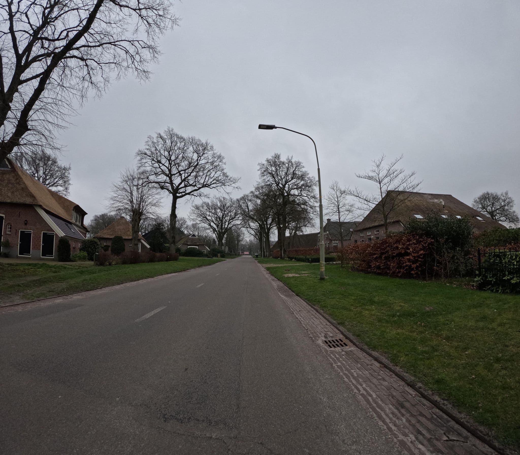 Street view near Bed & Breakfast Westenesch, Noordbarge — © geim (CC BY-SA · Mapillary)