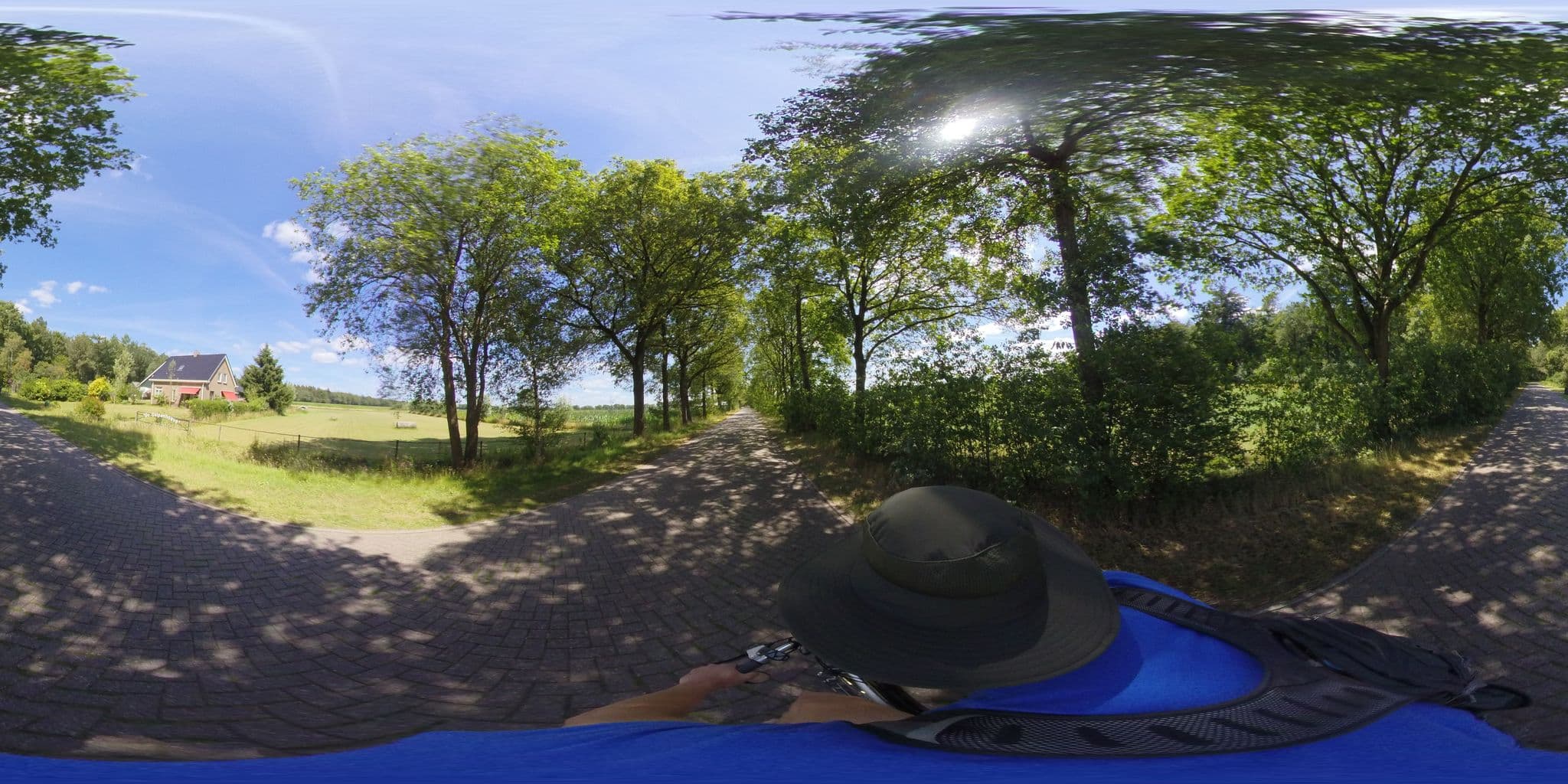 Street view near Gelpenhoeve, Aalden — © ligfietser (CC BY-SA · Mapillary)