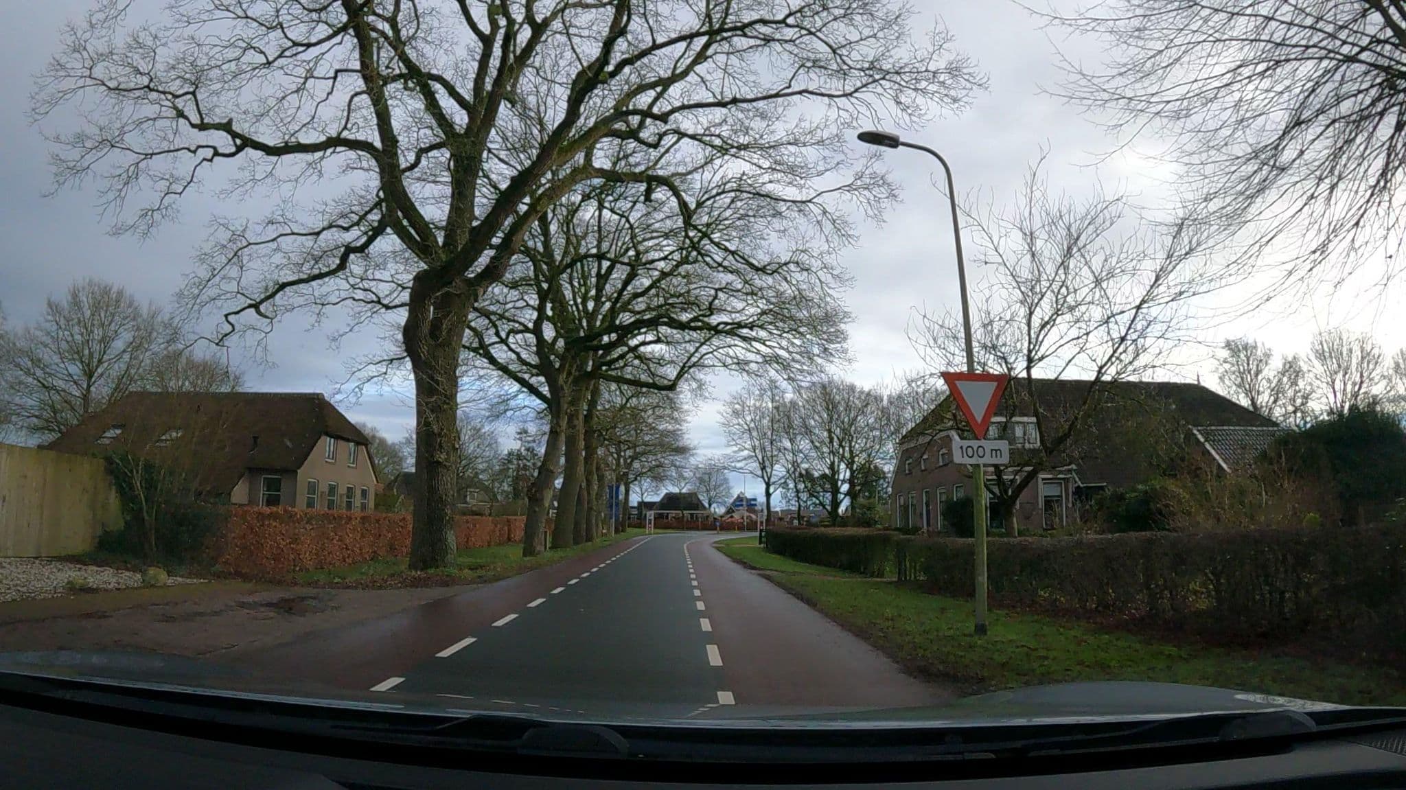 Street view near Het Tramlokaal, Aalden — © thewizard (CC BY-SA · Mapillary)