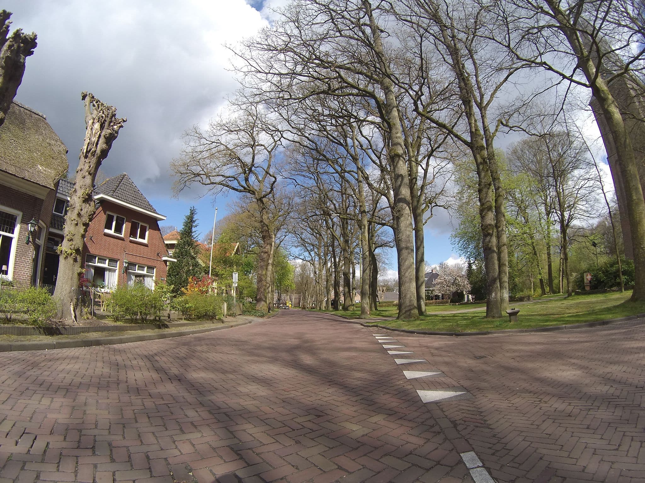 Street view near Café Overnachting De Jager, Sleen — © ligfietser (CC BY-SA · Mapillary)