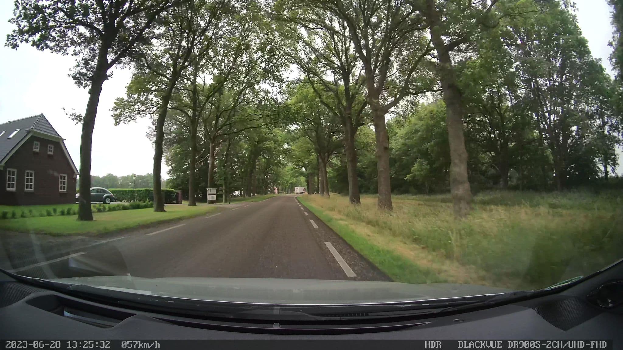 Street view near Vakantiehuisje Exloo, Exloo — © madel (CC BY-SA · Mapillary)