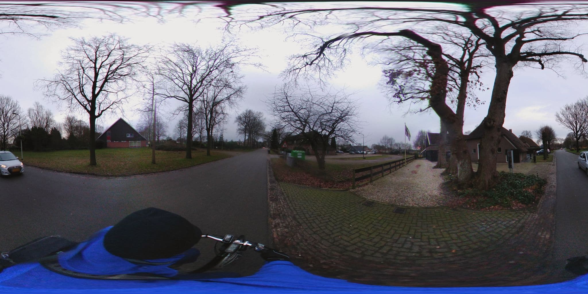 Street view near De Karkoele, Sleen — © ligfietser (CC BY-SA · Mapillary)